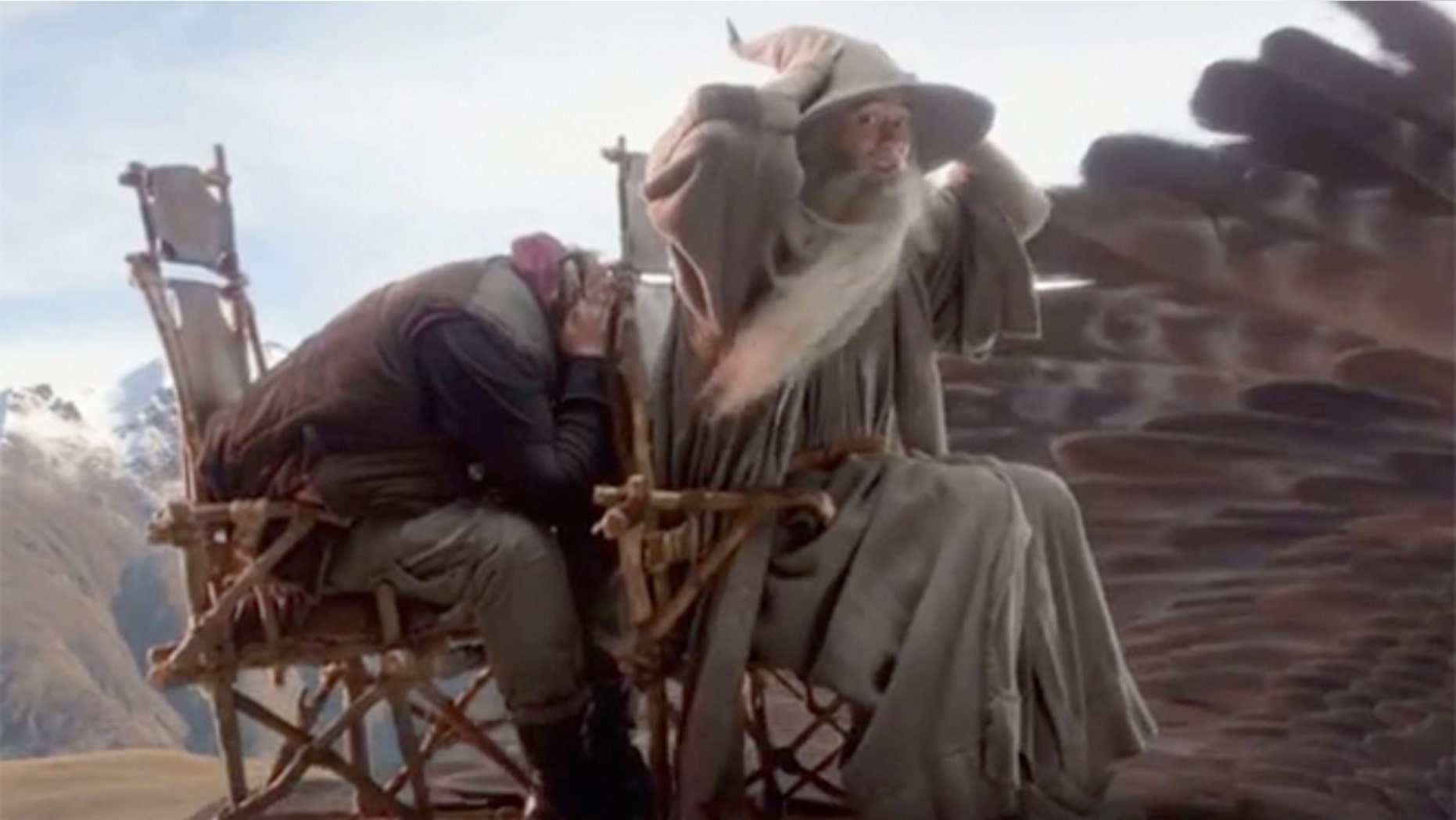 Air New Zealand released a second "Hobbit"-themed in-flight safety video.
