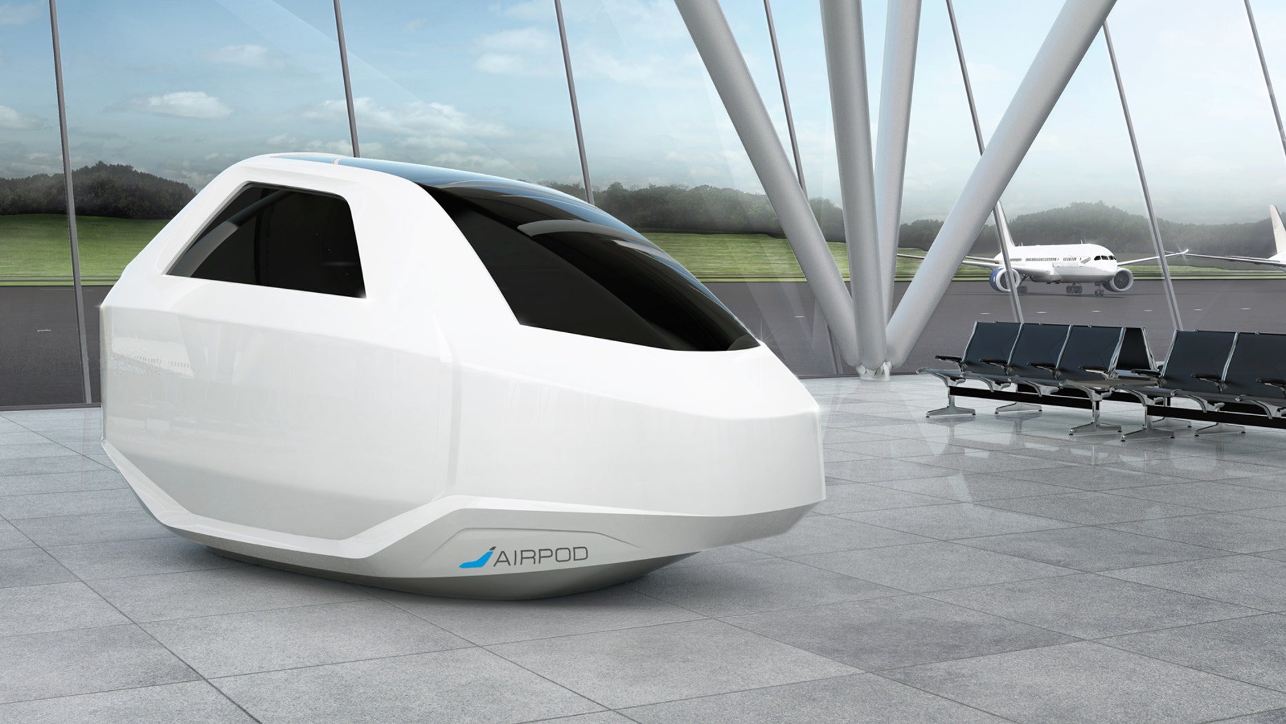 Some airports in Europe will get nap pods with Netflix.