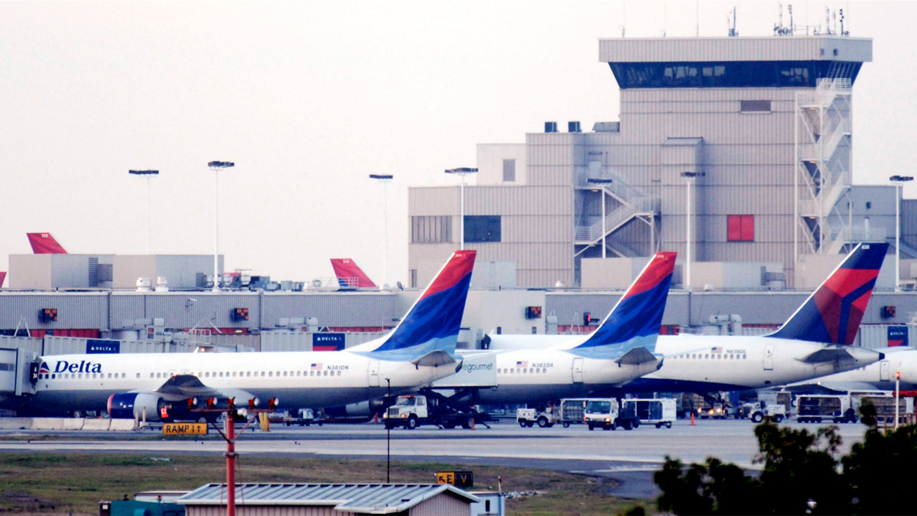 Planes At Hartsfield-Jackson International Airport in Atlanta.