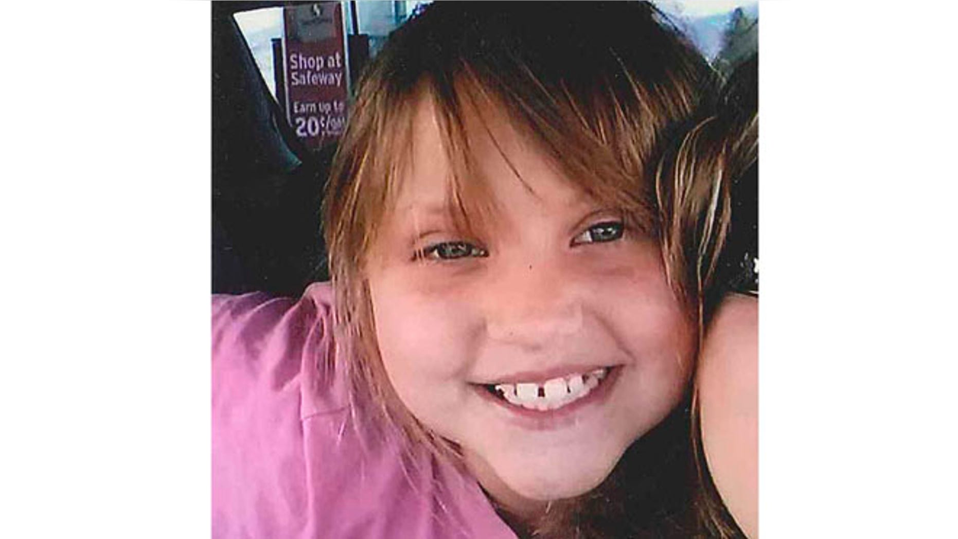 This undated file photo provided by the Bullhead City Police Department shows Isabella Bella Grogan-Cannella, an 8-year-old Bullhead City, Ariz., girl who was reported missing on Tuesday, Sept. 2, 2014.