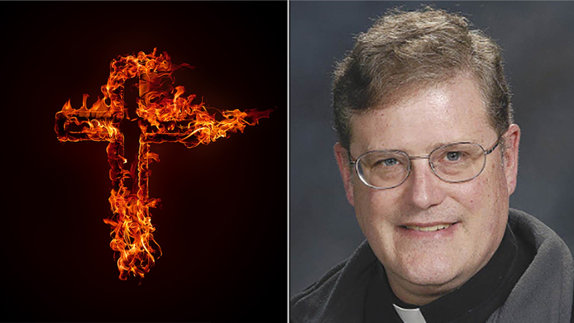 The Rev. William Aitcheson, a priest in the Roman Catholic Diocese of Arlington, Virginia. Catholic Diocese of Arlington