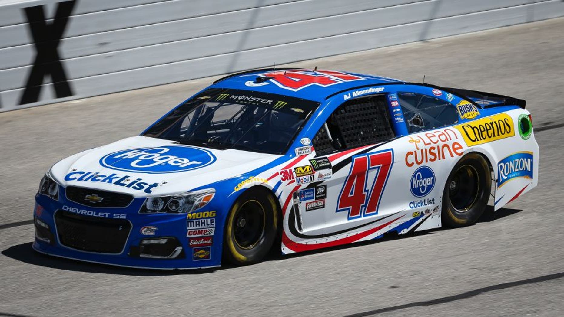 2017 Monster Energy NASCAR Cup Series - Fold of Honor QuikTrip 500 Atlanta Motor Speedway, Hampton, GA USA Friday 3 March 2017 AJ Allmendinger World Copyright: Barry Cantrell/LAT Images ref: Digital Image 17ATLbc0678