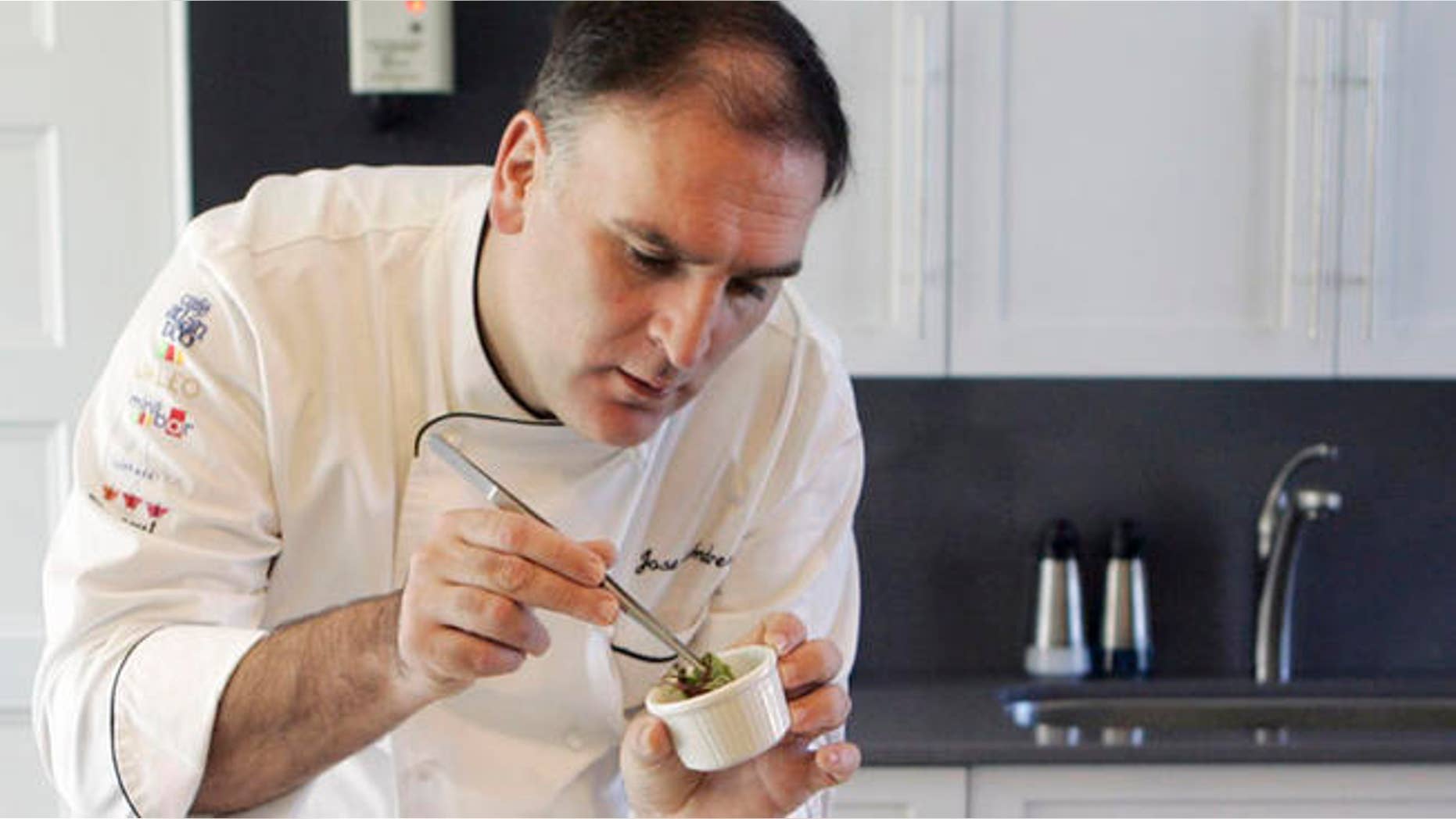 Jose Andres' ThinkFoodGroup is being sued by the Trump Organization.