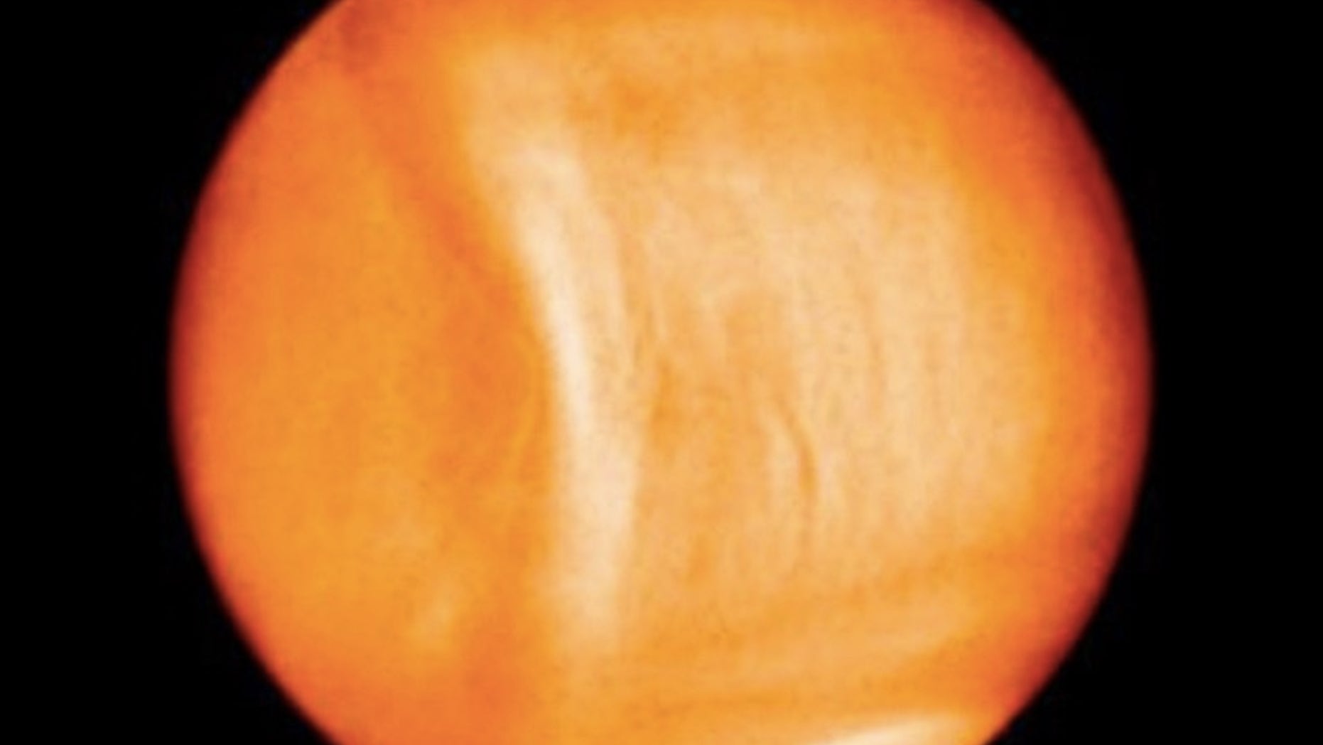 Akatsuki Test Image of Venus