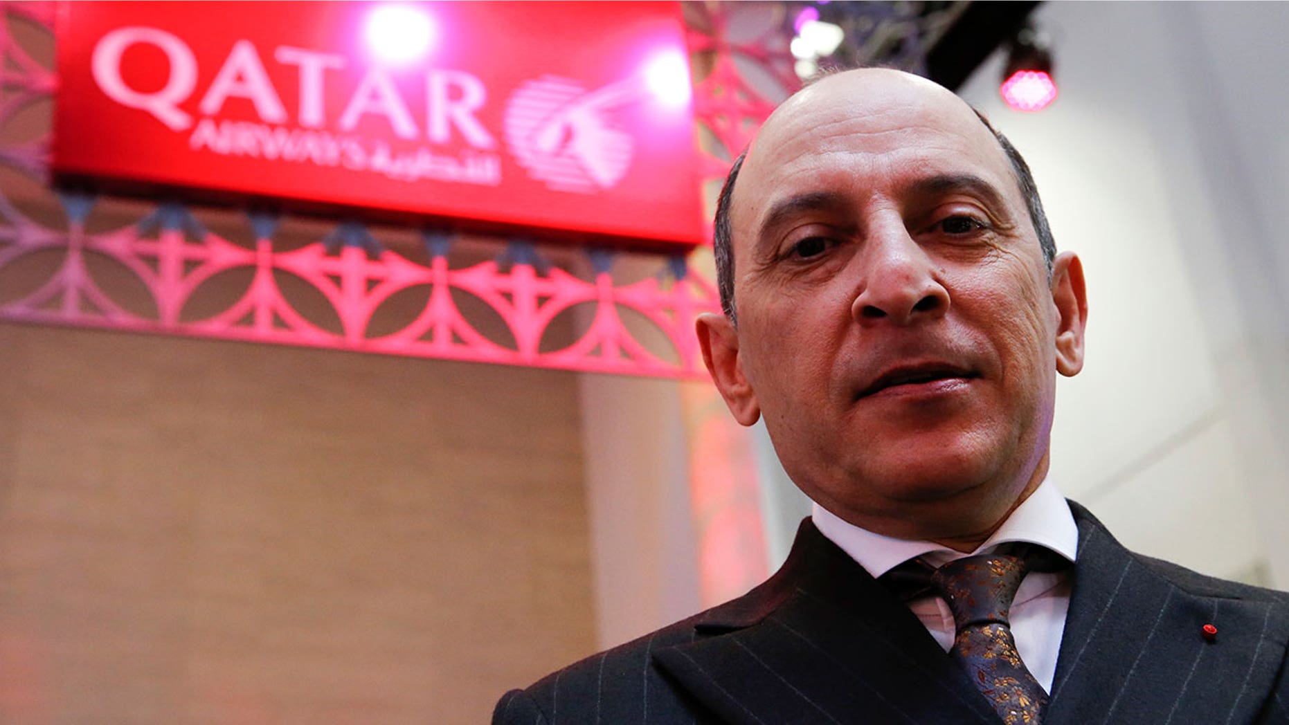 Qatar Airways CEO Akbar Al Baker called American carriers "crap" and poked fun at U.S. flight attendants.