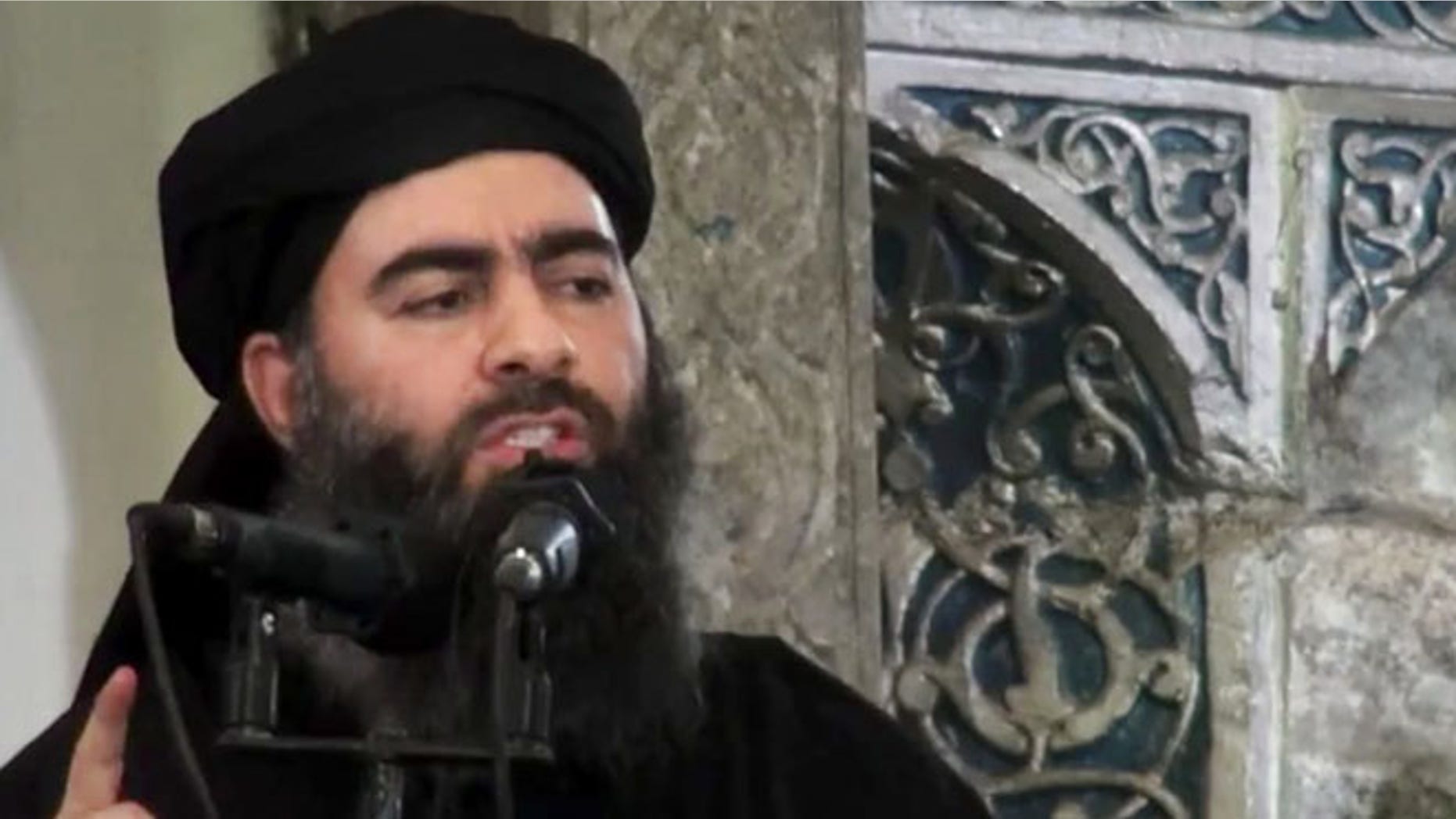 Islamic State leader Abu Bakr al-Baghdadi warned against unauthorized social media accounts speaking for ISIS. (Reuters)