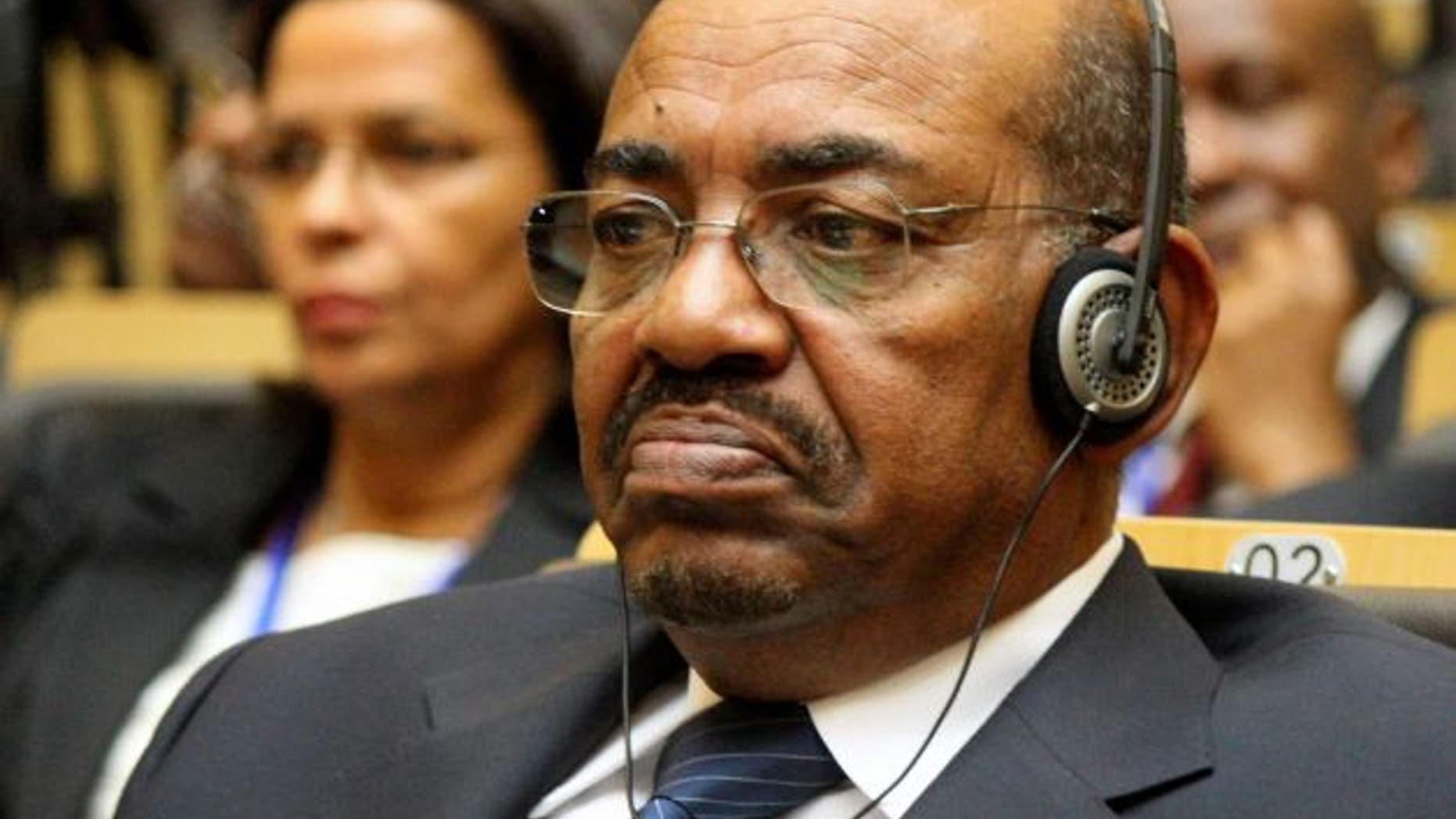 July 15, 2012: Sudan's President Omar al-Bashir attends the African Union summit in Addis Ababa, Ethiopia. Officials at UN Watch are calling on UN officials to denounce Sudan's candidacy for a seat on its Human Rights Council. (AP)