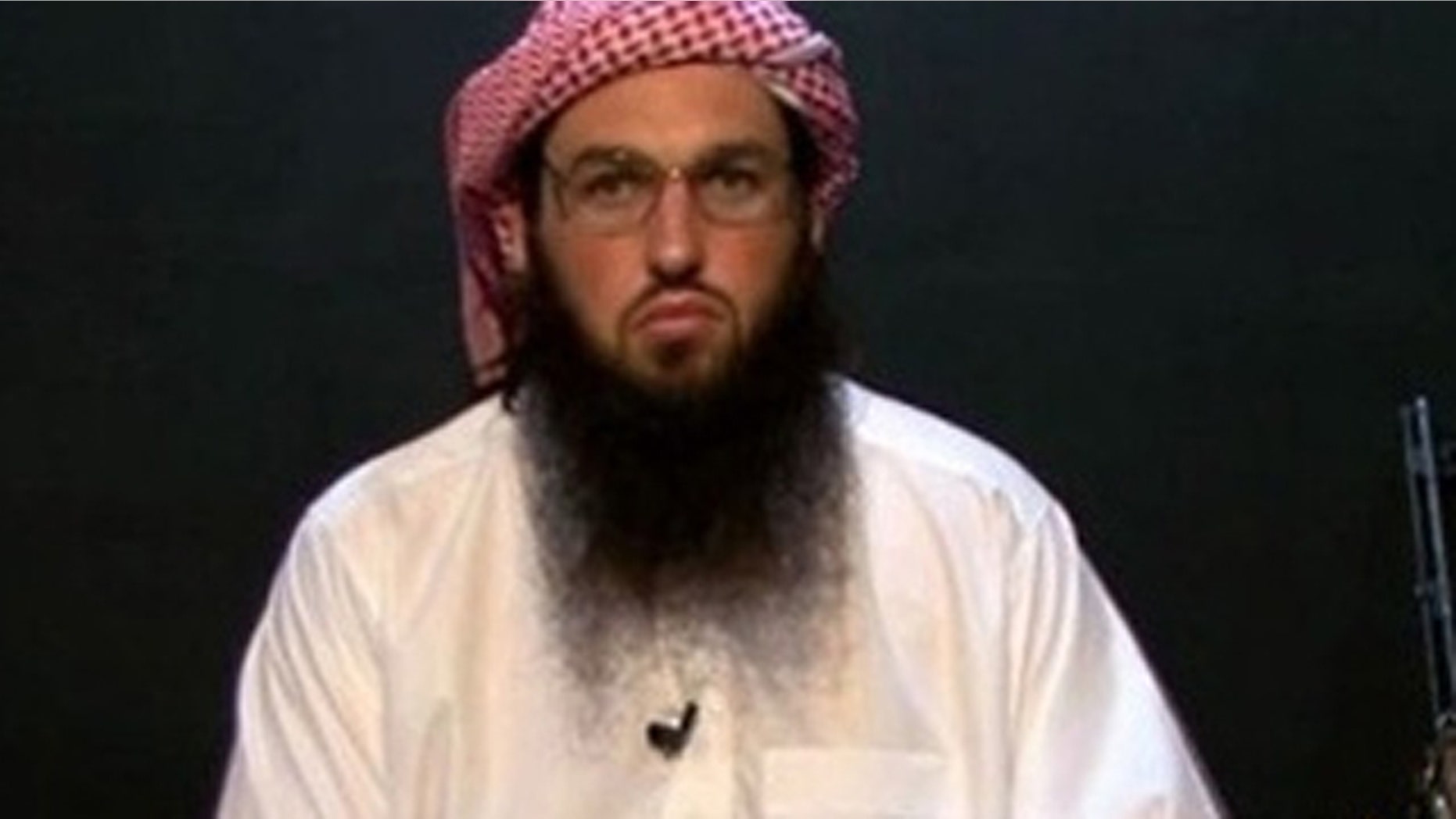 Al Qaeda American-born leader Adam Gadahn.