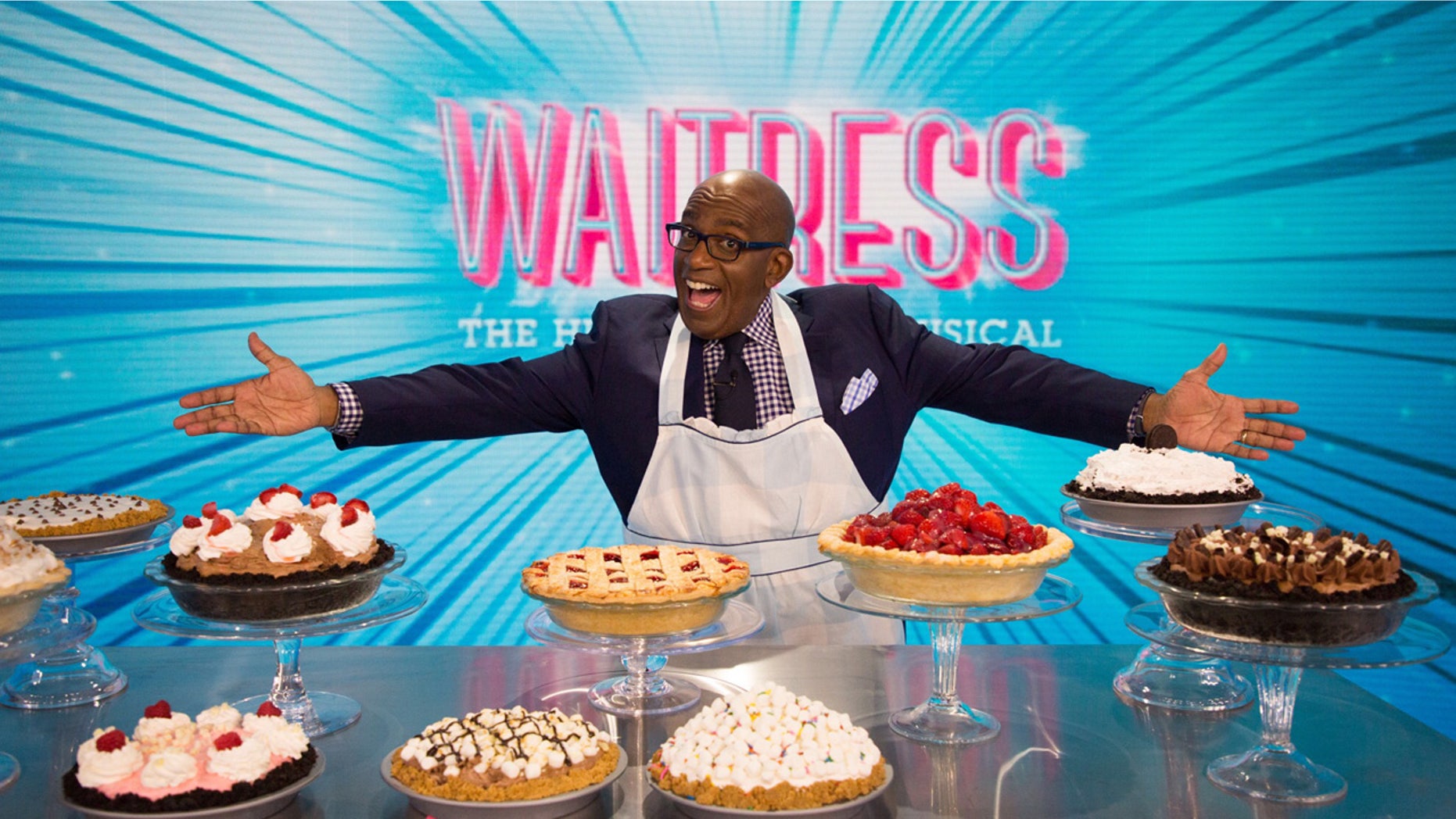 "Today" show host Al Roker to join the cast of the Broadway musical "Waitress."