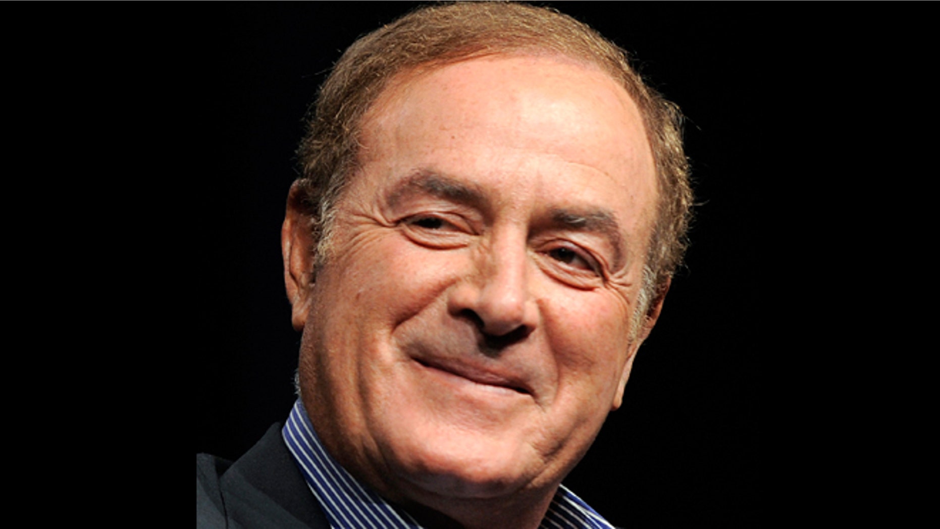 This is an Aug. 1, 2011 file photo showing NBC Sports announcer Al Michaels in Beverly Hills, Calif. Police in Southern California say that Michaels has been arrested on suspicion of drunken driving.