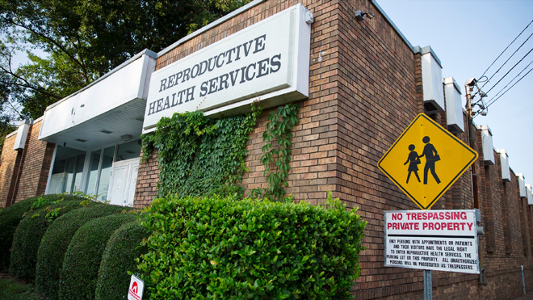 July 30, 2014: Reproductive Health Services is shown in Montgomery, Ala.
