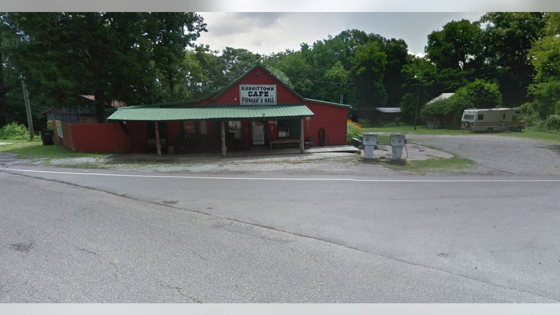 A man shot and killed himself in the parking lot of a general store in Calhoun County, Alabama, after killing his family at their home, according to the sheriff.