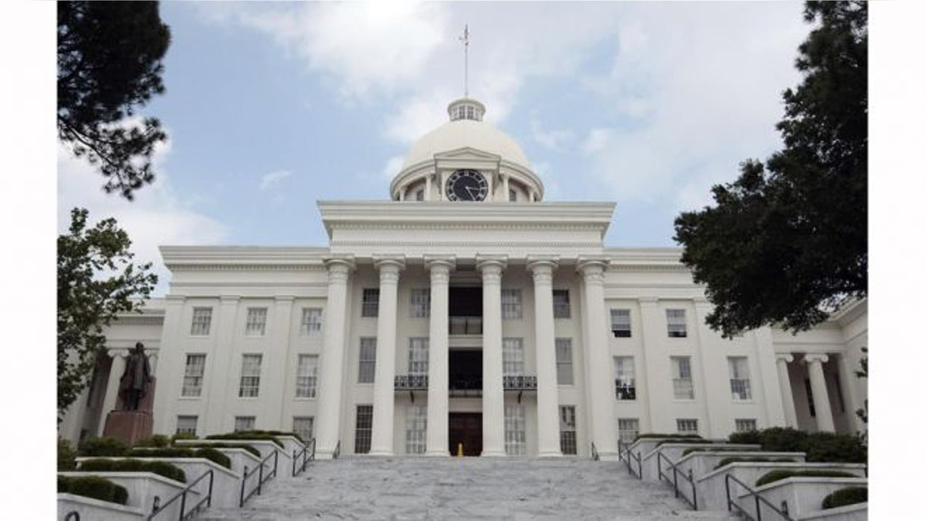 UNDATED: The Alabama State House in Montgomery, Ala., is shown.