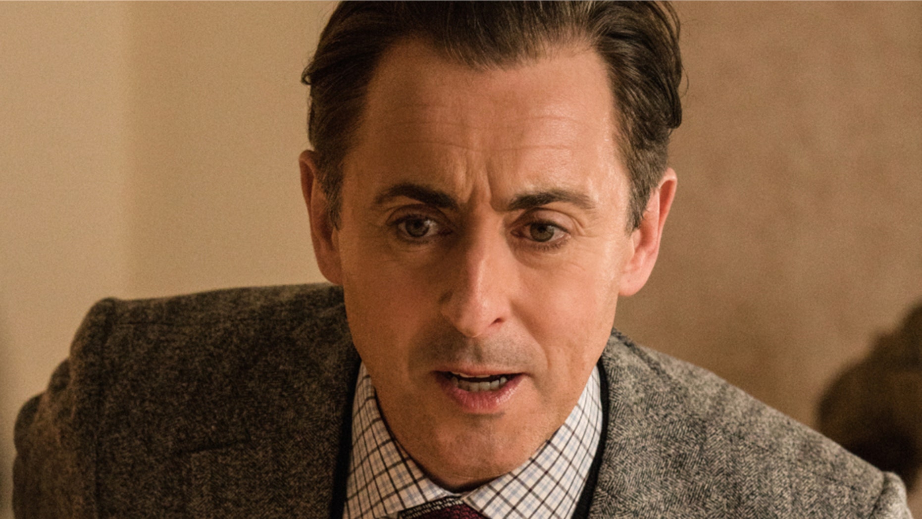 Alan Cumming stars in CBS' upcoming series, "Instinct."