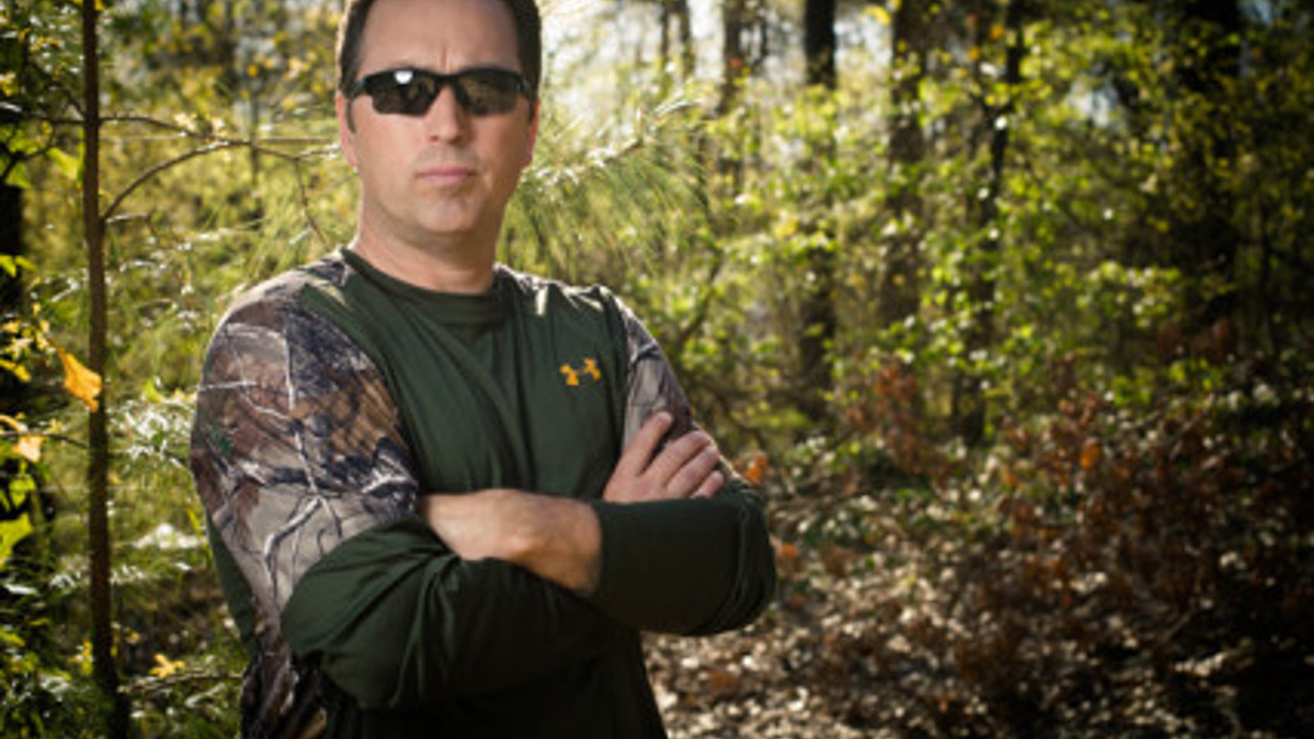 August 22, 2013. Alan Robertson of "Duck Dynasty."