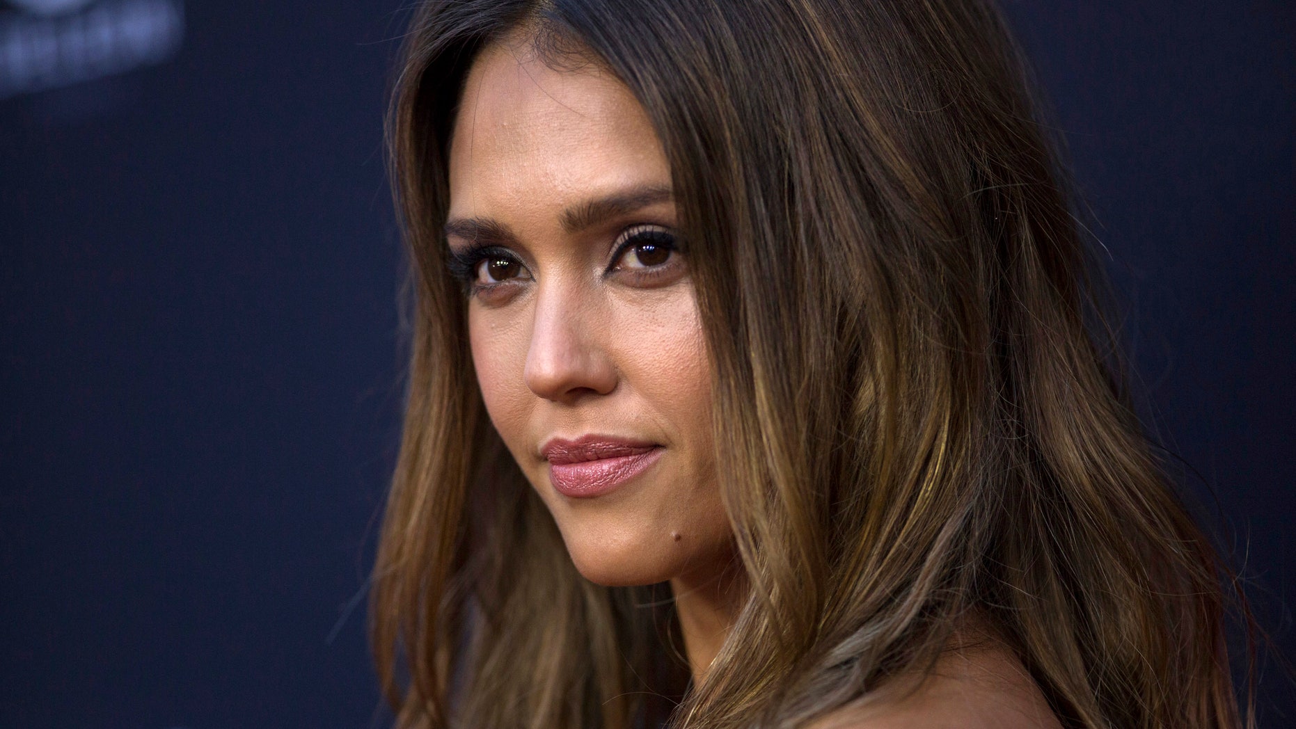 Aug. 22, 2014: Cast member Jessica Alba poses at the premiere of "Sin City: A Dame to Kill For" in Hollywood, California.
