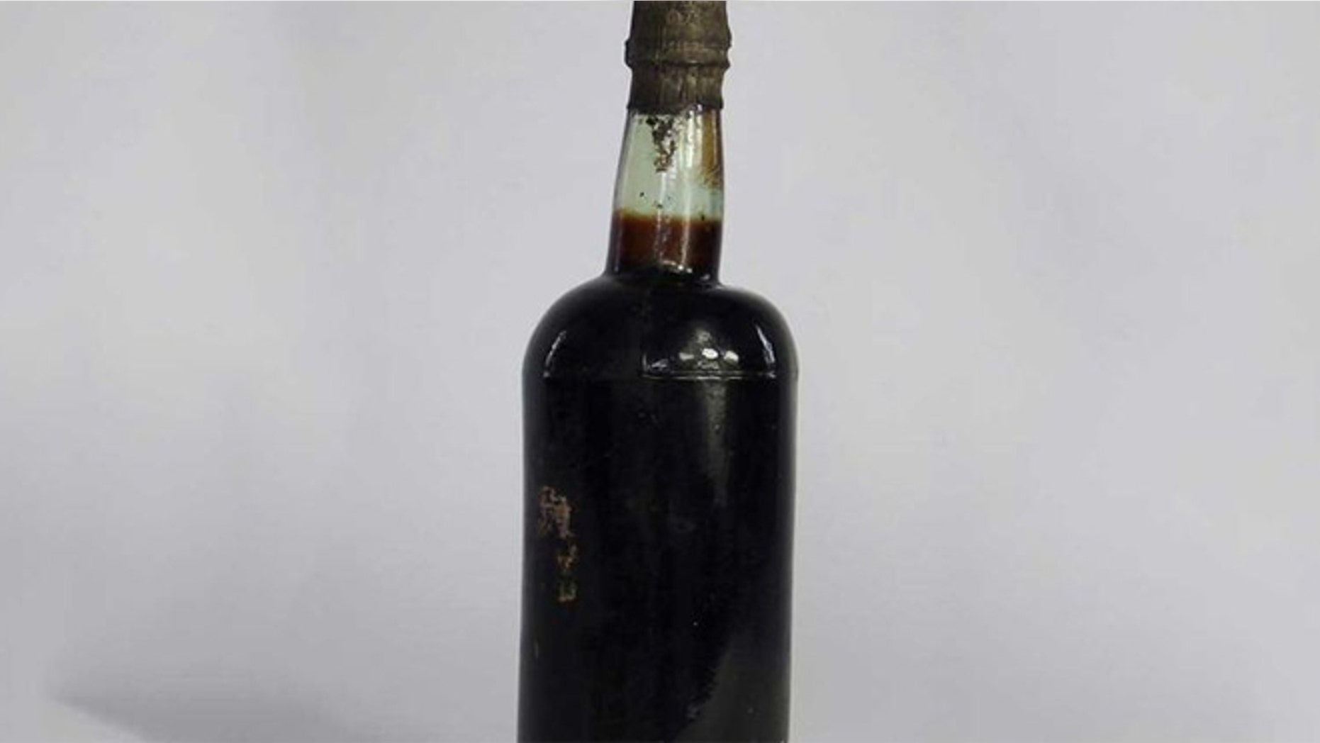 This 140-year-old bottle of ale just sold at auction for over $5000.