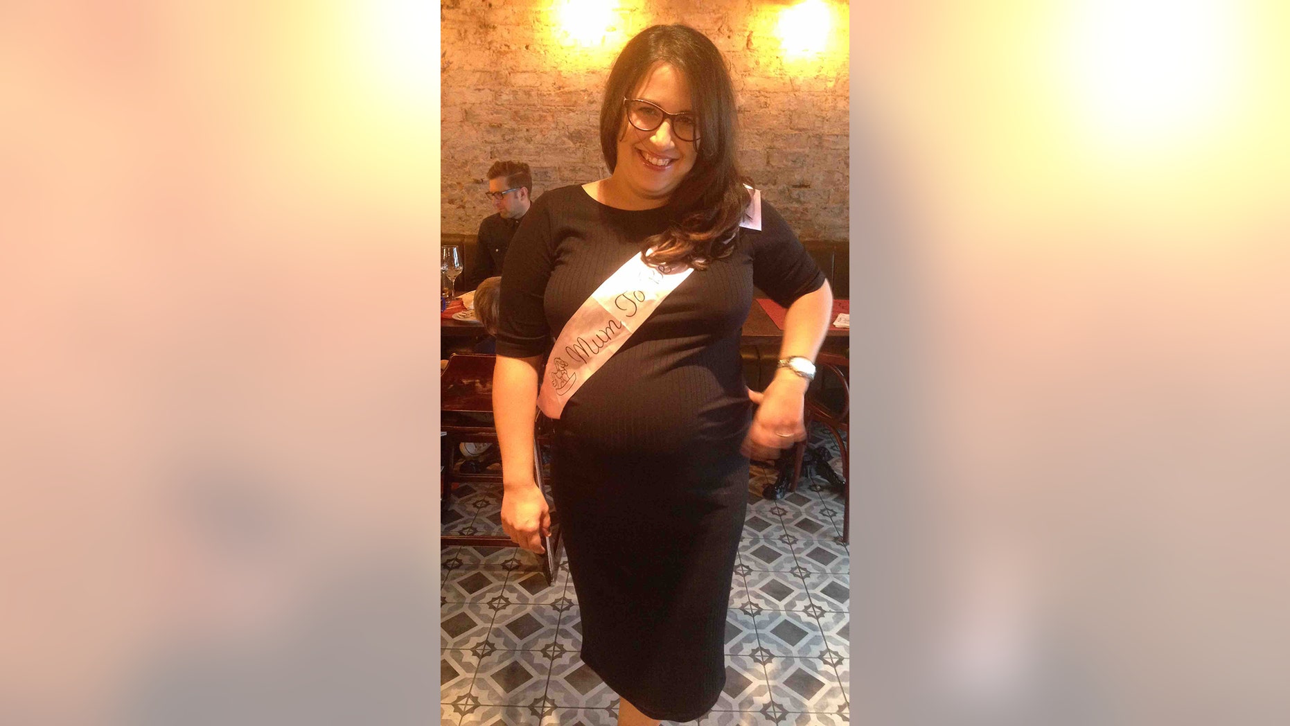 Anna Alessandro claims a nurse told her that the lump she found while seven months pregnant would go away after she gave birth.
