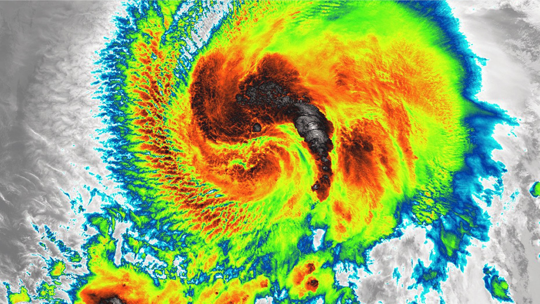 Forecasters say Hurricane Aletta is not a threat to land.