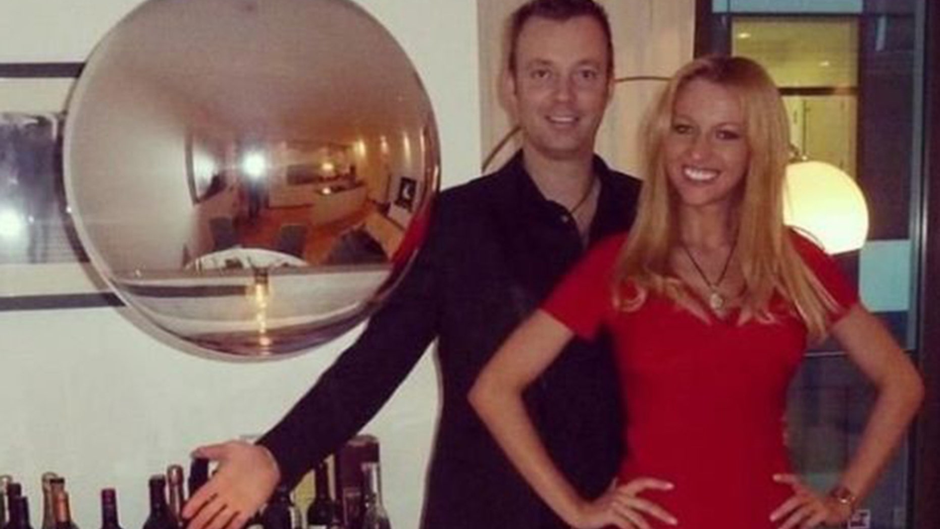 Alex King and Anna Shaprio are being questioned over a possible hoax at a U.K. restaurant.