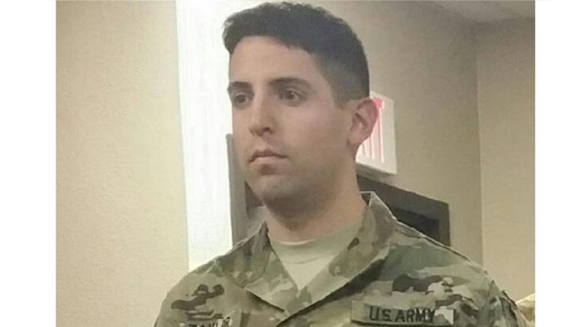 Sgt. Alex Mathew Dean Taylor, 23, was found dead at his job at Fort Hood in Texas.