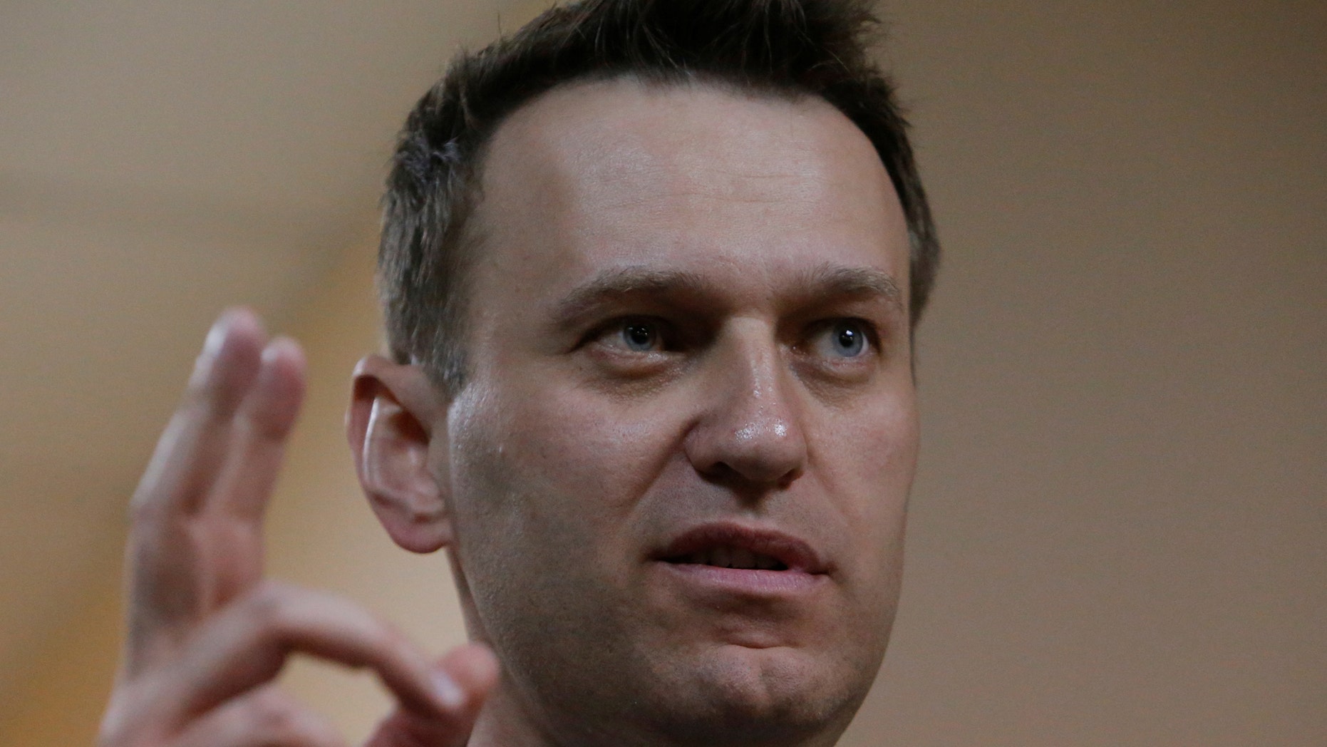 Russian leading opposition figure Alexei Navalny.