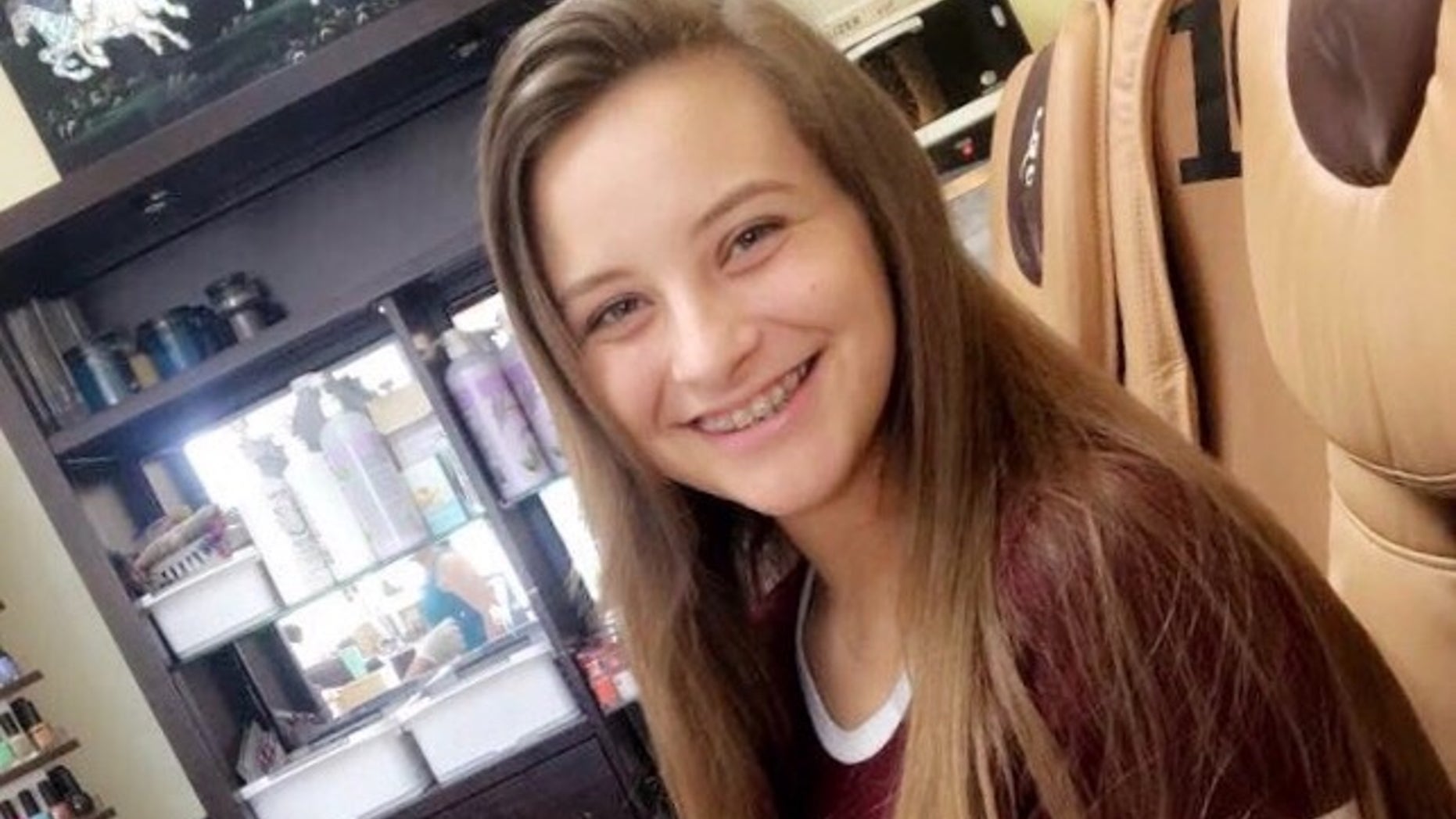Alexi Stafford, 15, thought the cookie was safe to eat because the packaging was similar to another Chips Ahoy product.