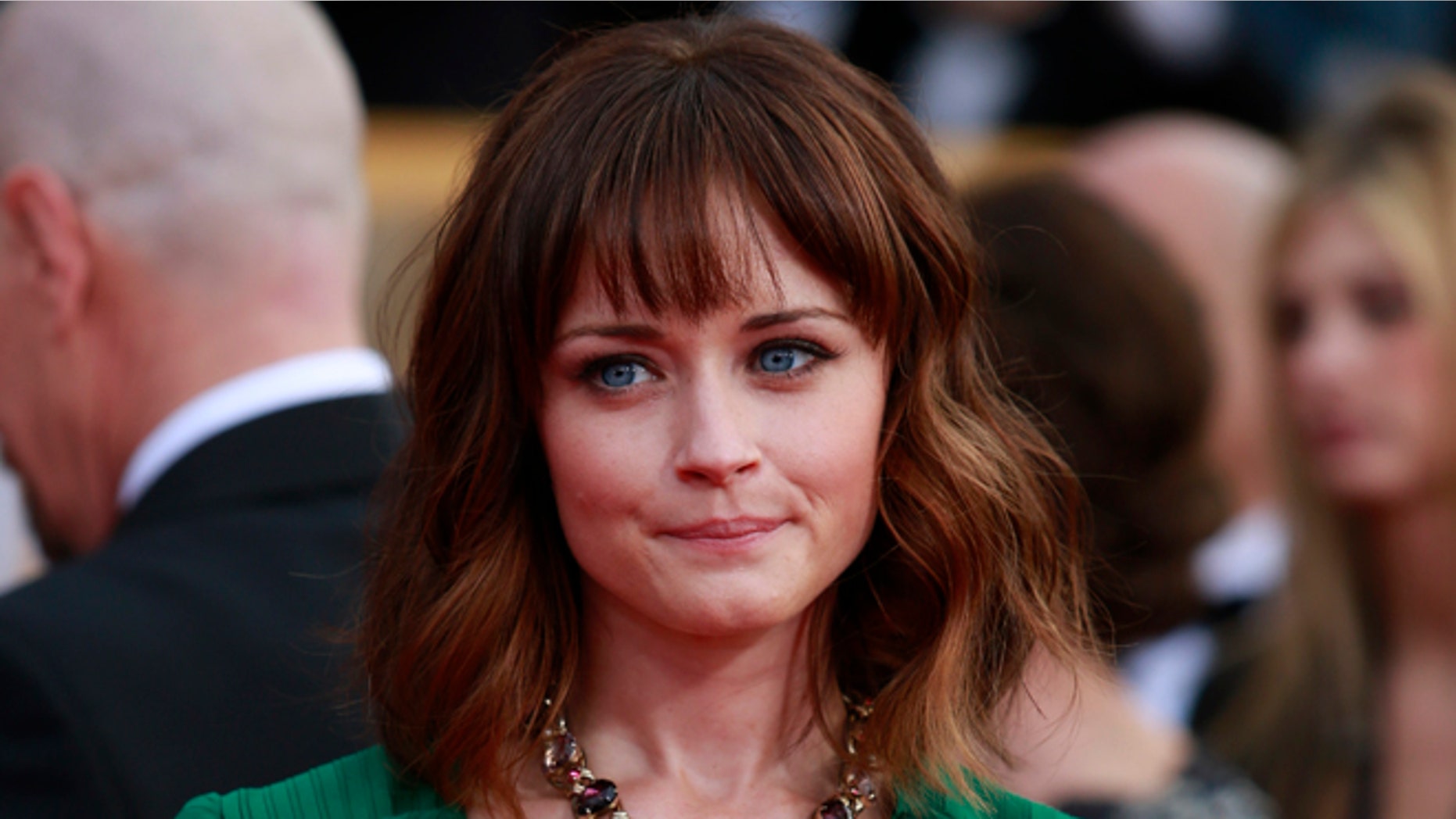 Alexis Bledel addressed speculation that another "Gilmore Girls" season is in the works.