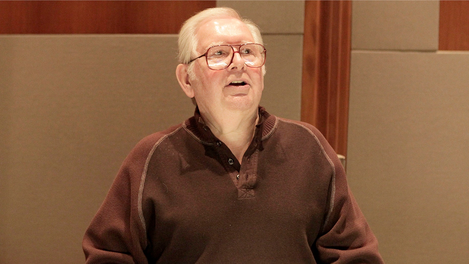 "The Simpsons" composer Alf Clausen