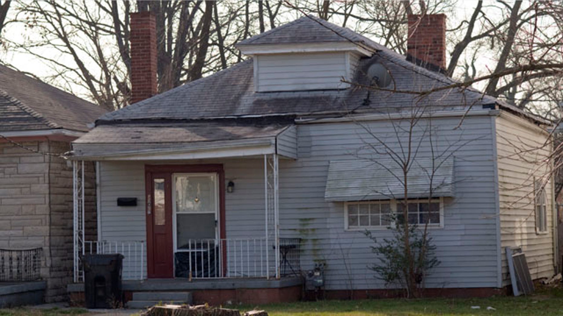 Jan. 10: This is the house where the young Cassius Clay, later to be known as Muhammad Ali, grew up in Louisville, Ky.