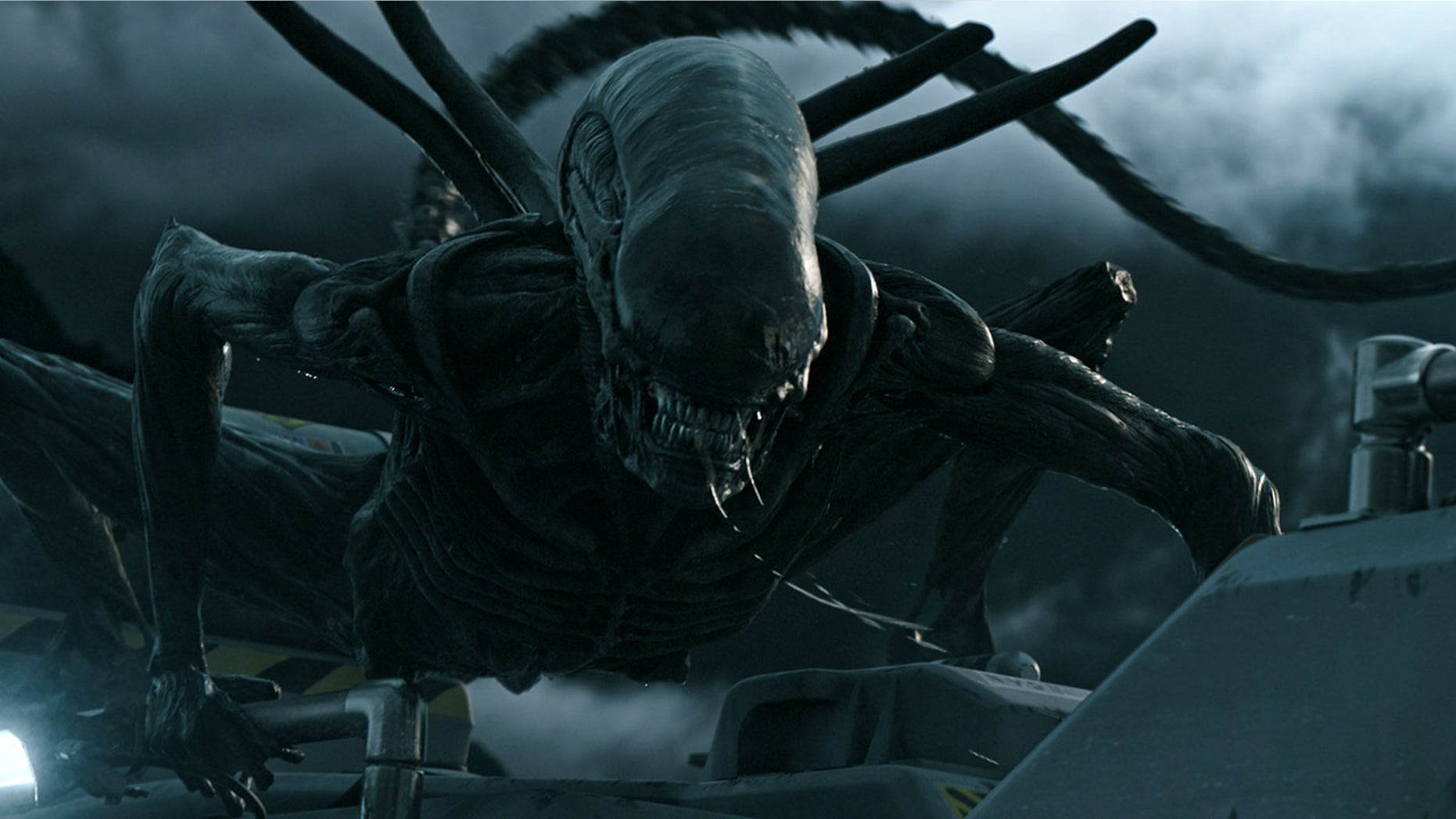 This image released by Twentieth Century Fox shows a scene from "Alien: Covenant." (Twentieth Century Fox via AP)