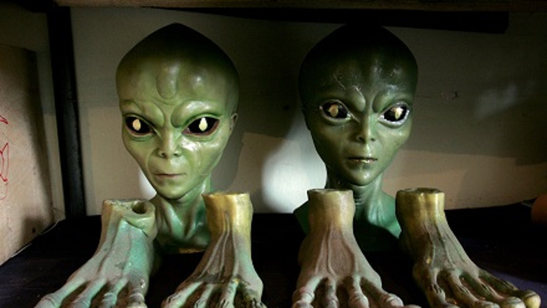 alien news now