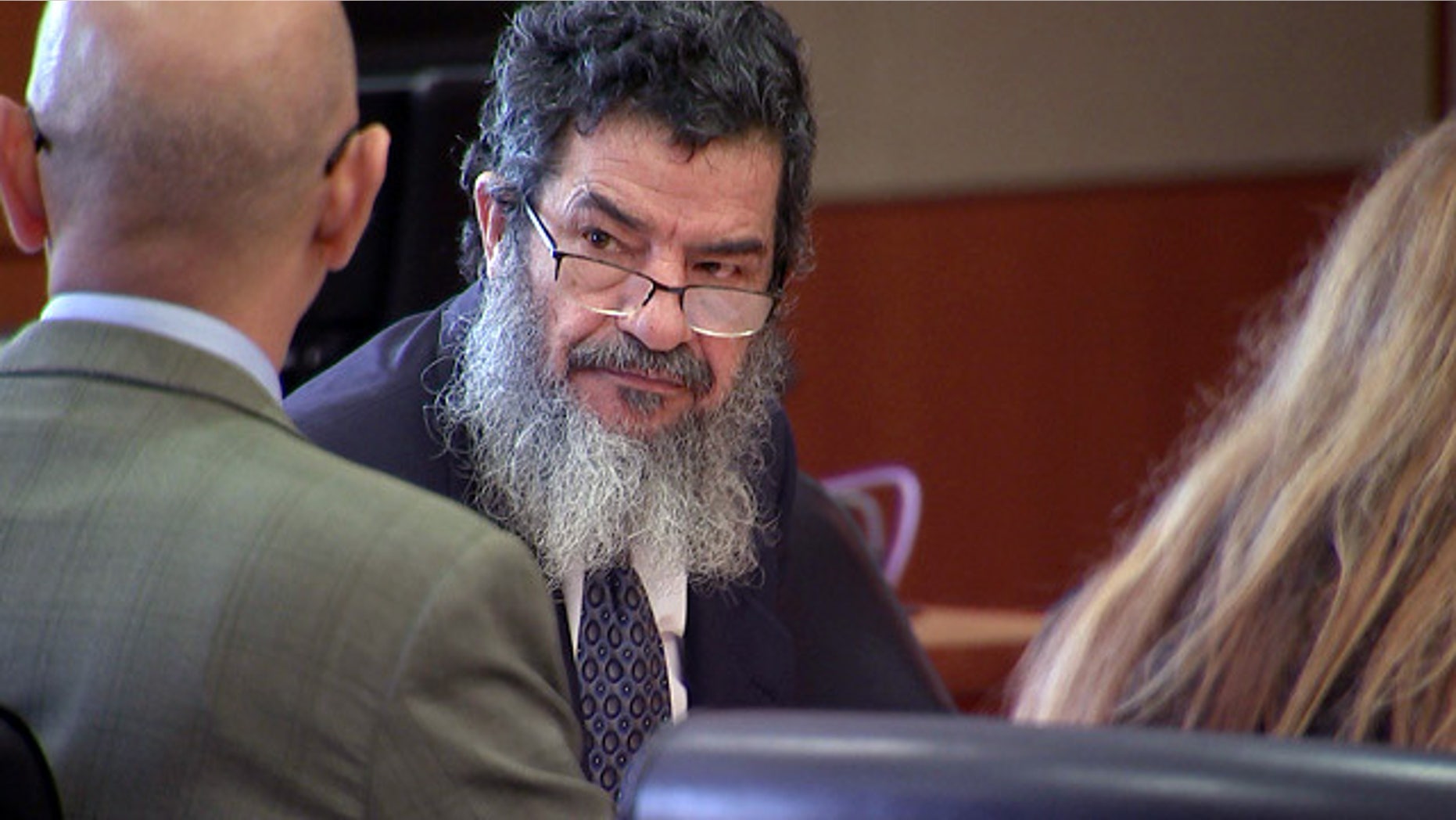 Ali Mahwood-Awad Irsan was sentenced to death Tuesday.