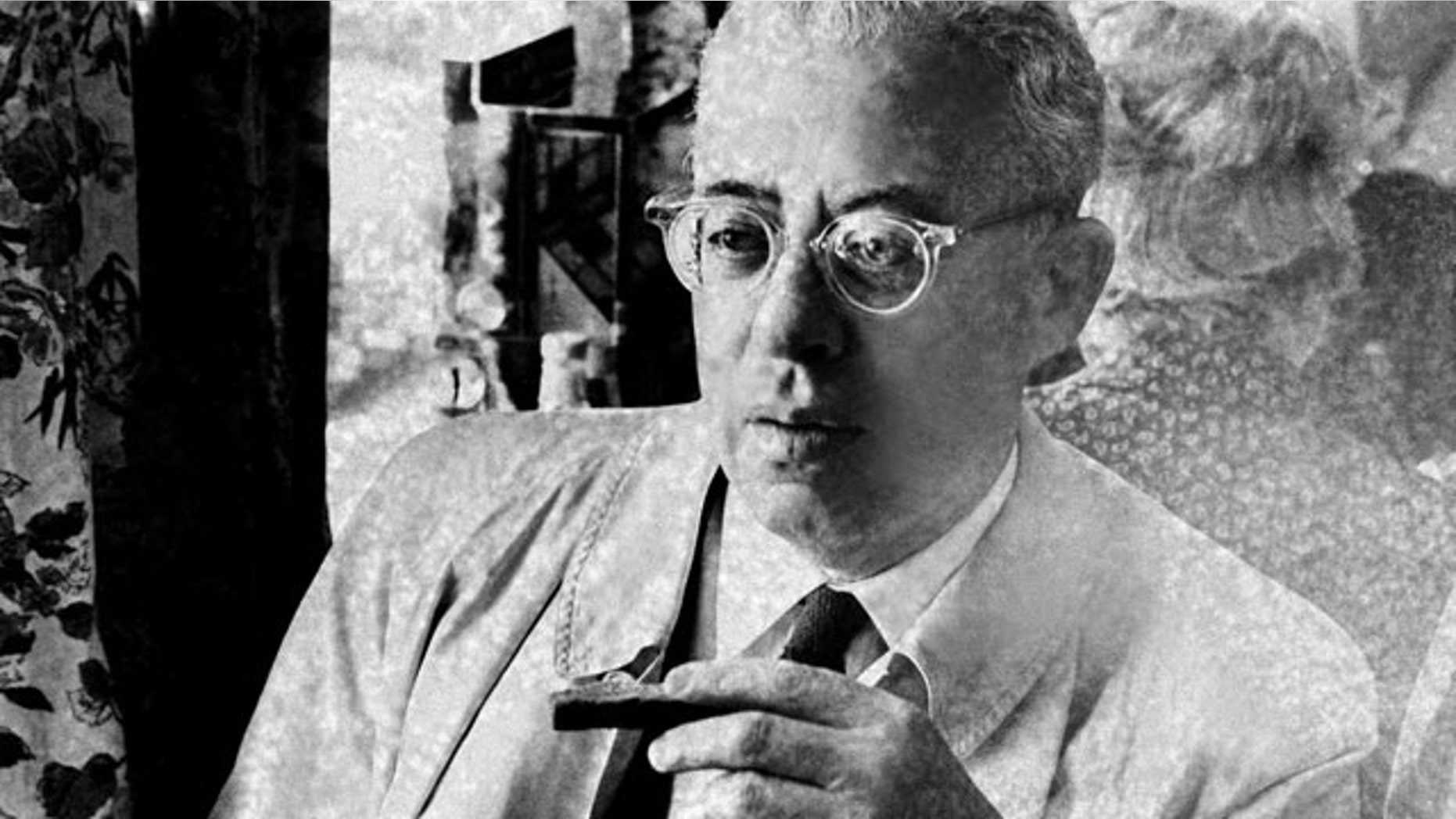 Shown here is the late community organizer Saul Alinsky.