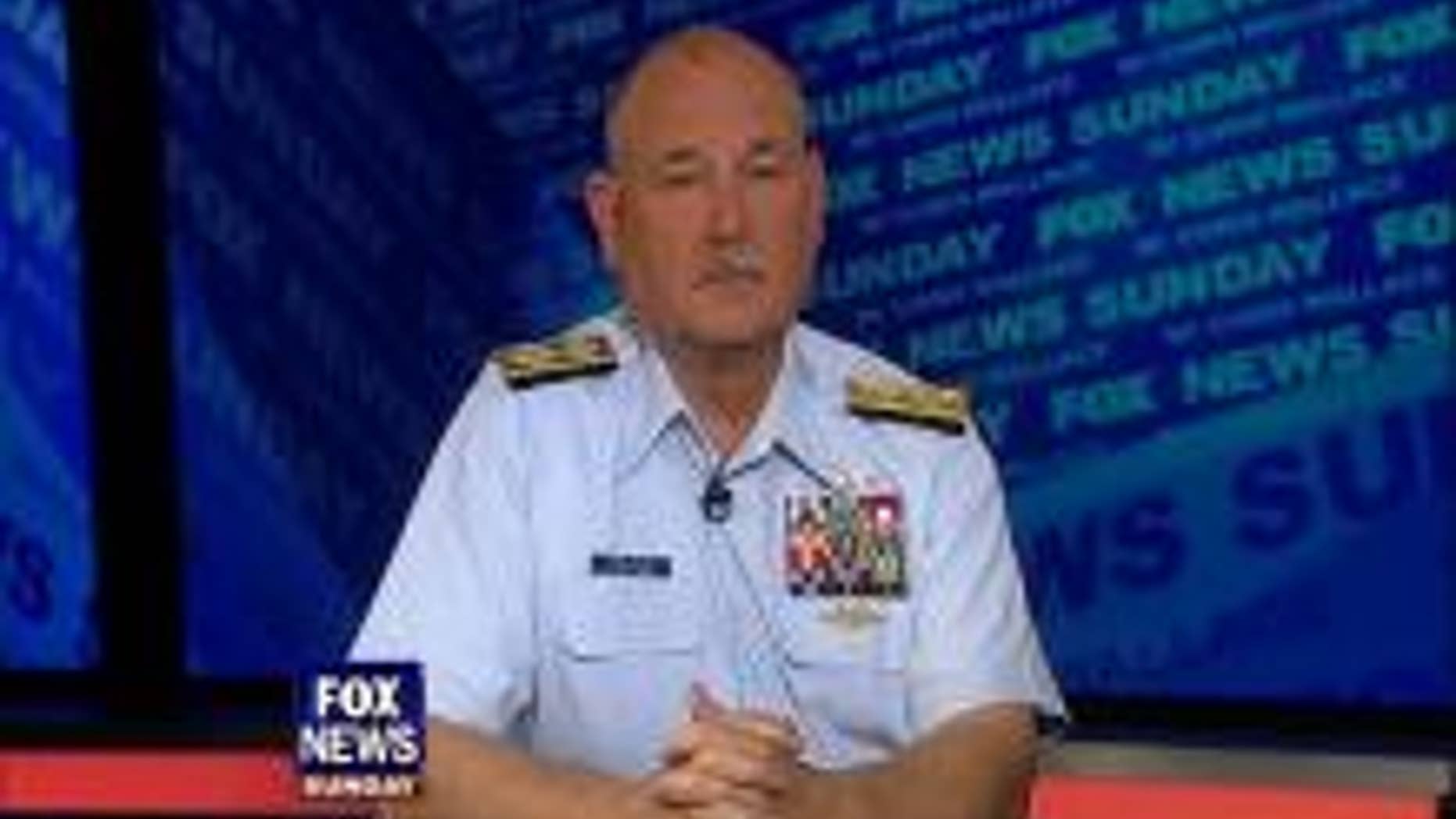 National Incident Commander Adm. Thad Allen (FNC)