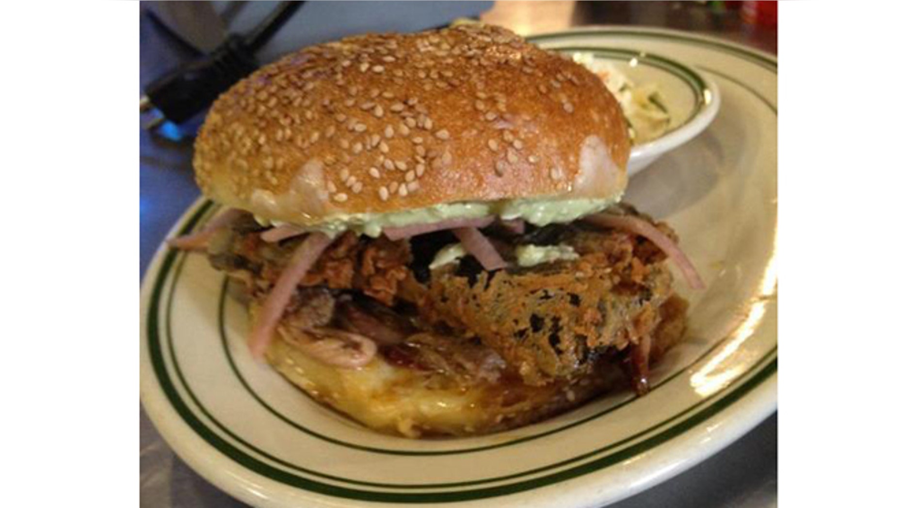 The Torta at All Star Sandwich Bar in Cambridge, Mass.