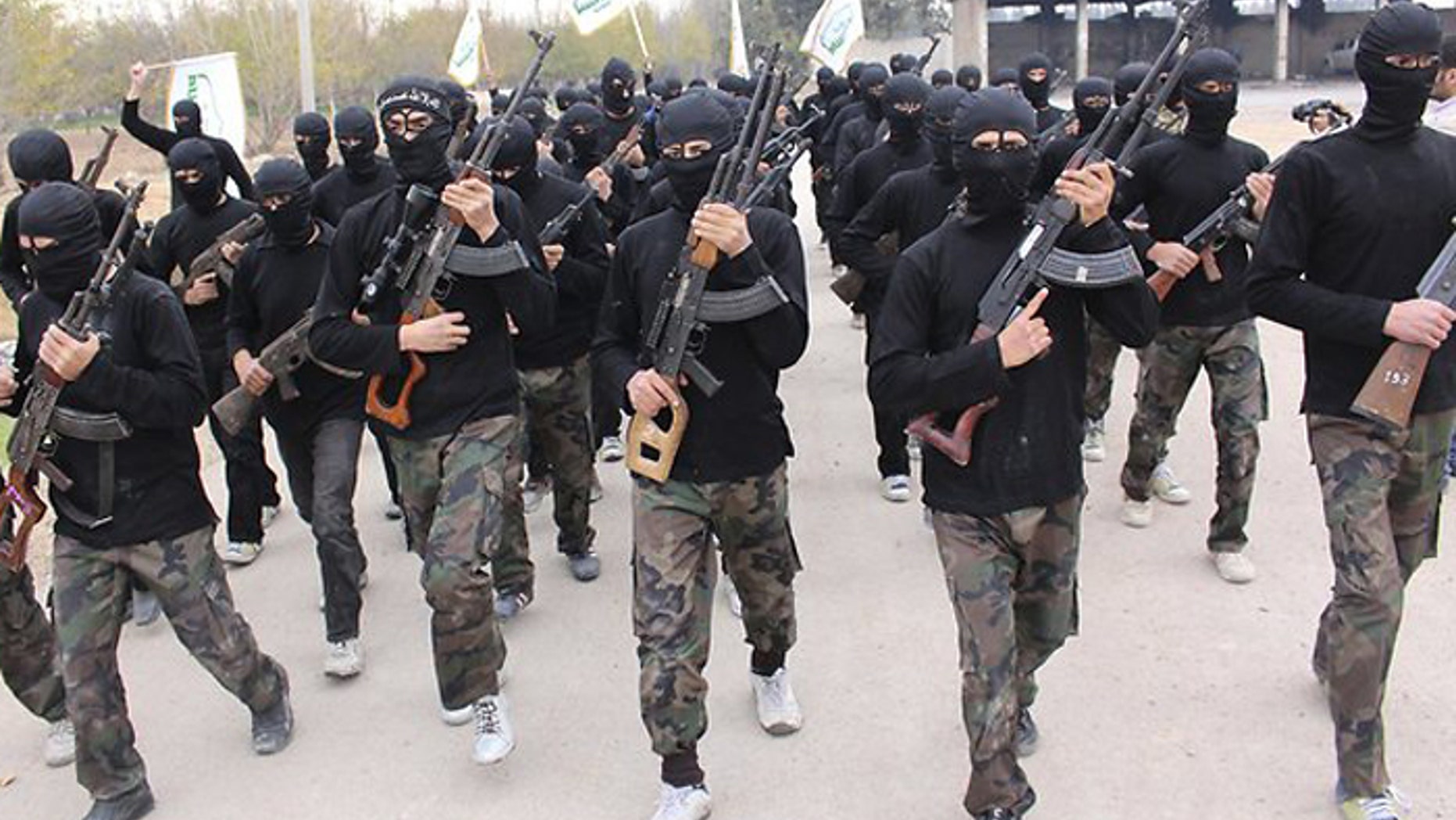 Syrian rebels are at war with both President Assad's forces and Al Qaeda fighters. (Reuters)