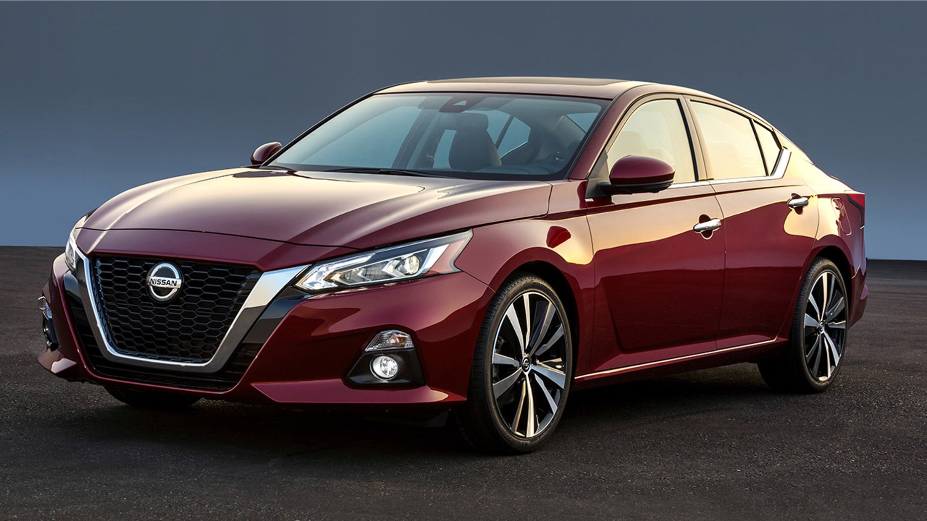 The all-new Altima takes its inspiration from the award-winning Nissan Vmotion 2.0 concept, which debuted at the 2017 North American International Auto Show in Detroit. Like the show car, the production Altima attracts immediate attention with its athletic stance and proportions â lower, wider and more dynamic than previous generations, thanks in part to new platform packaging and the use of two new low-profile engine designs.