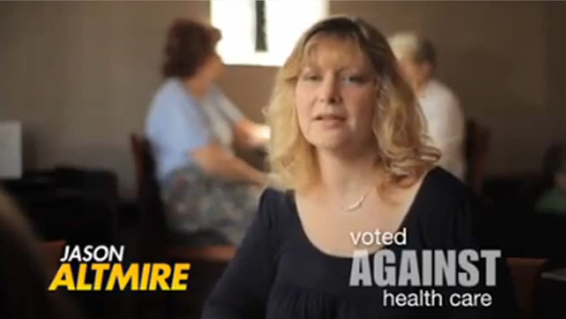 Shown here is a campaign ad for Democratic Rep. Jason Altmire. (YouTube)