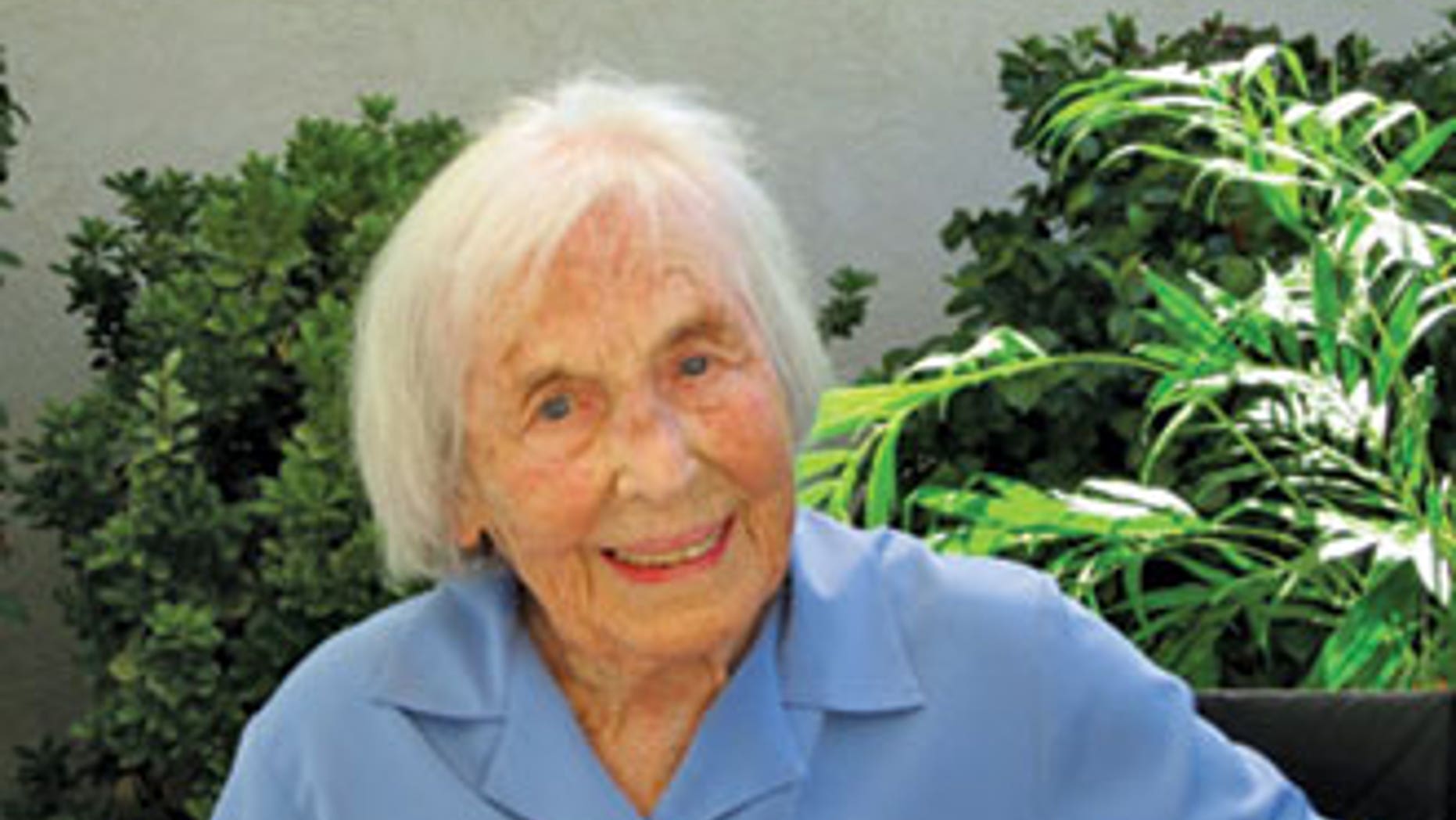 Lynn Balmer is believed to be the oldest living female military veteran.