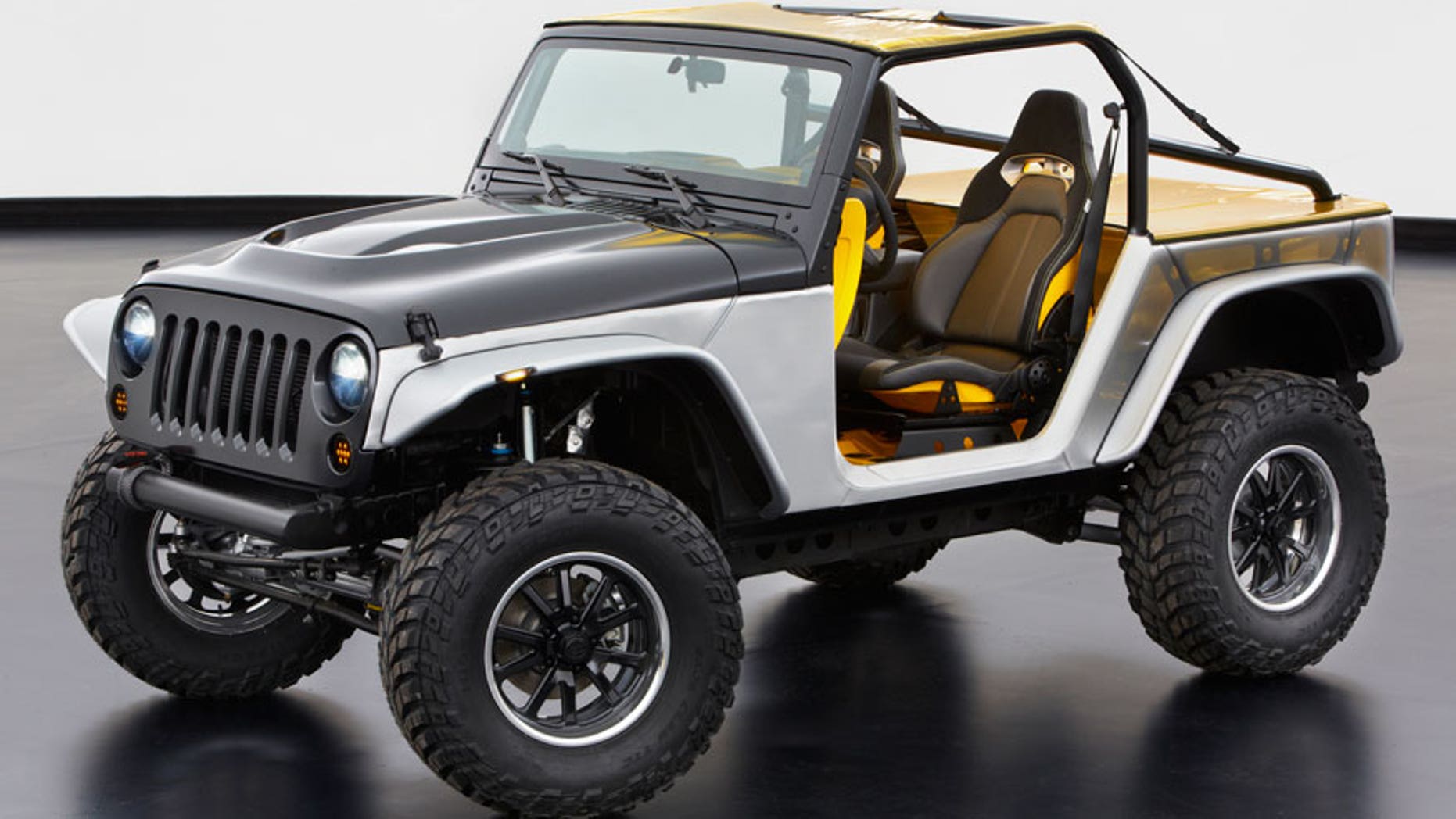 Jeep Wrangler Stitch concept