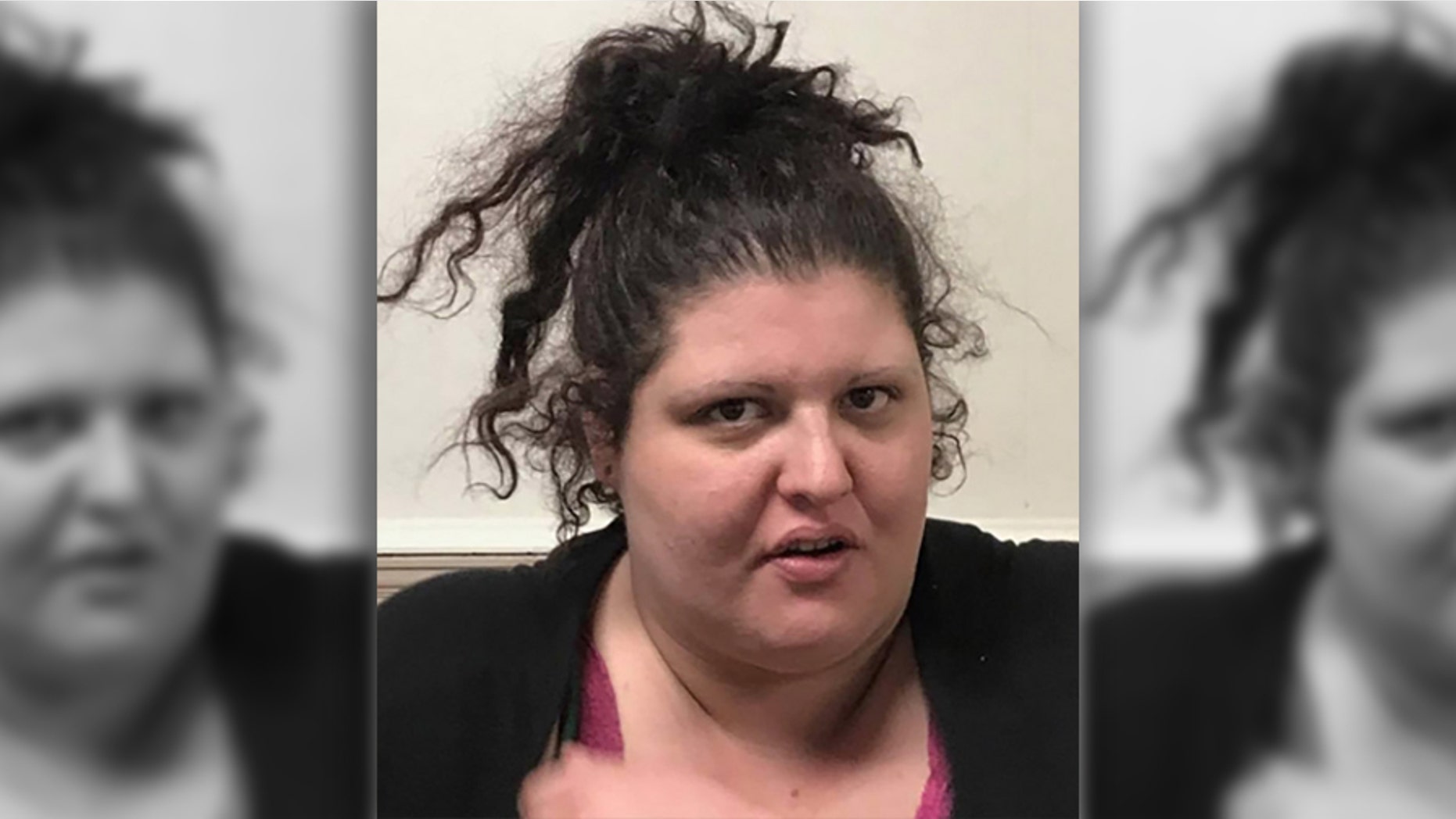 Police have alleged Alyce Davenport ditched her own mother’s funeral on Friday to break into her home and steal a safe filled with items worth $90,000.