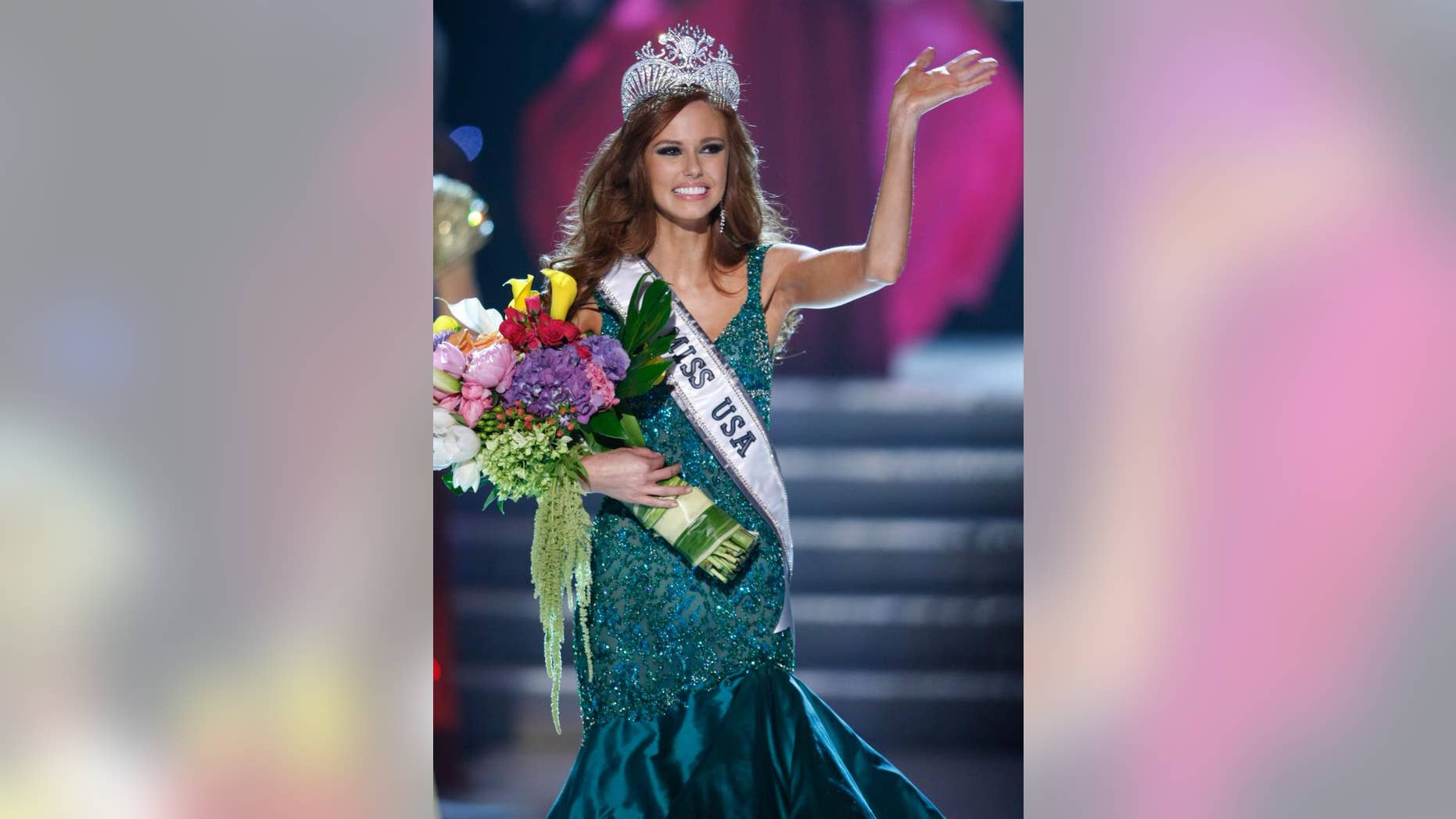 Campanella at the 2011 Miss America Pageant. (Reuters)