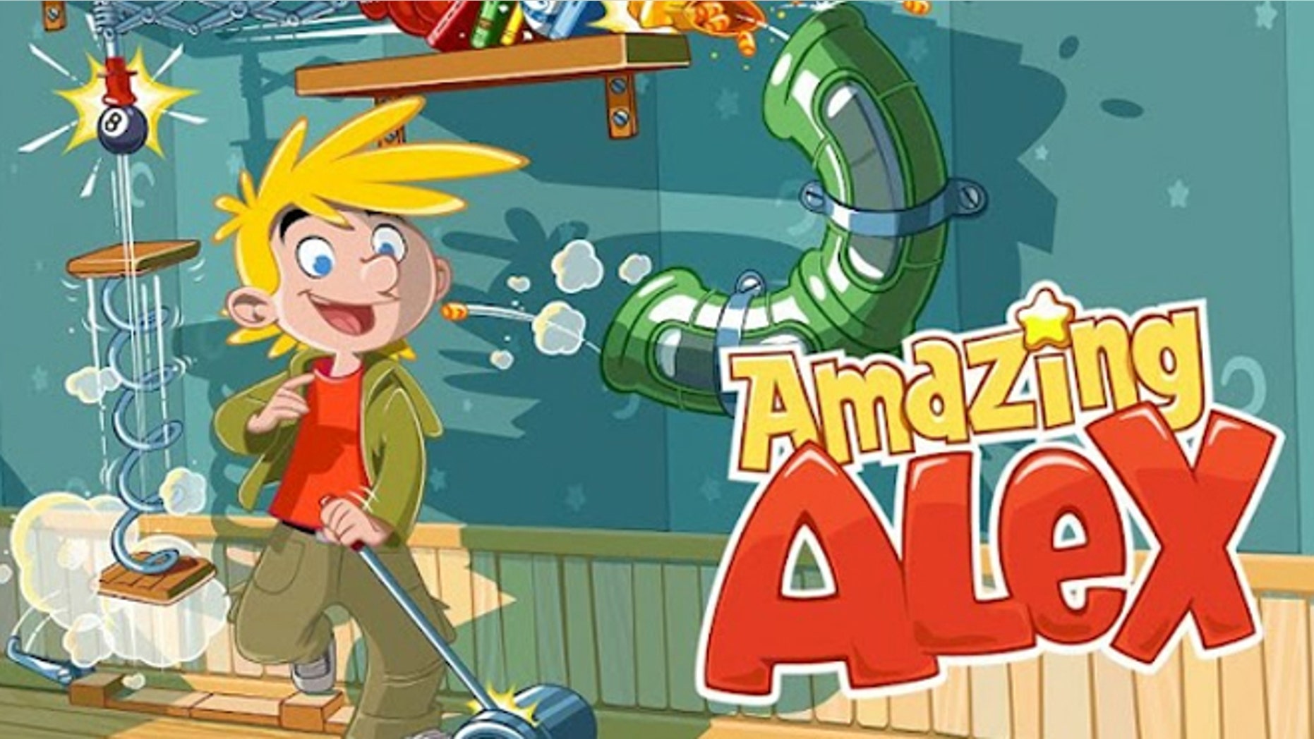Rovio's latest mobile game Amazing Alex is already losing momentum.