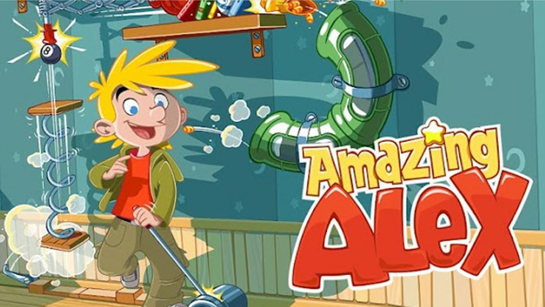 Can Rovio's new game Amazing Alex repeat the success of Angry Birds?
