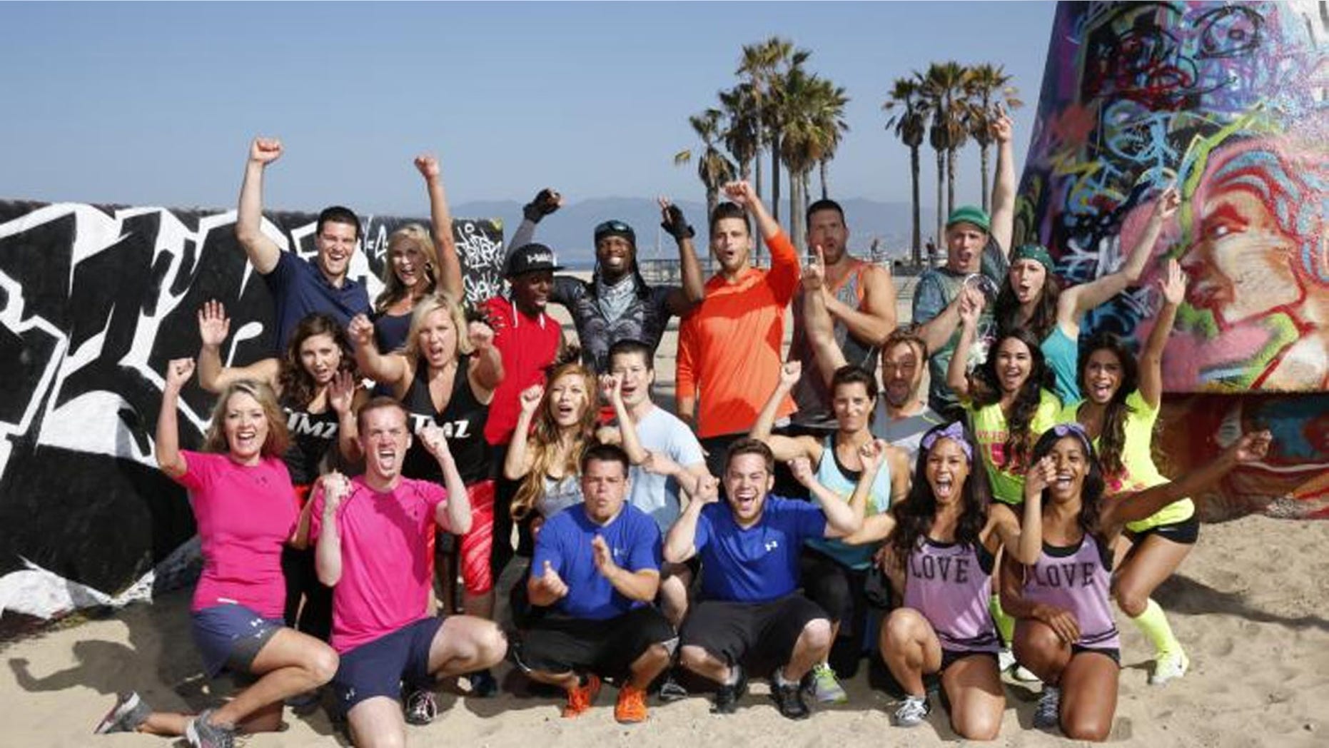 The cast of season 27 of "The Amazing Race" includes a team of TMZ co-workers, former New York Jets cheerleaders, doctors, teachers, retail managers and are paired in combinations that include a mother and son, siblings and best friends.