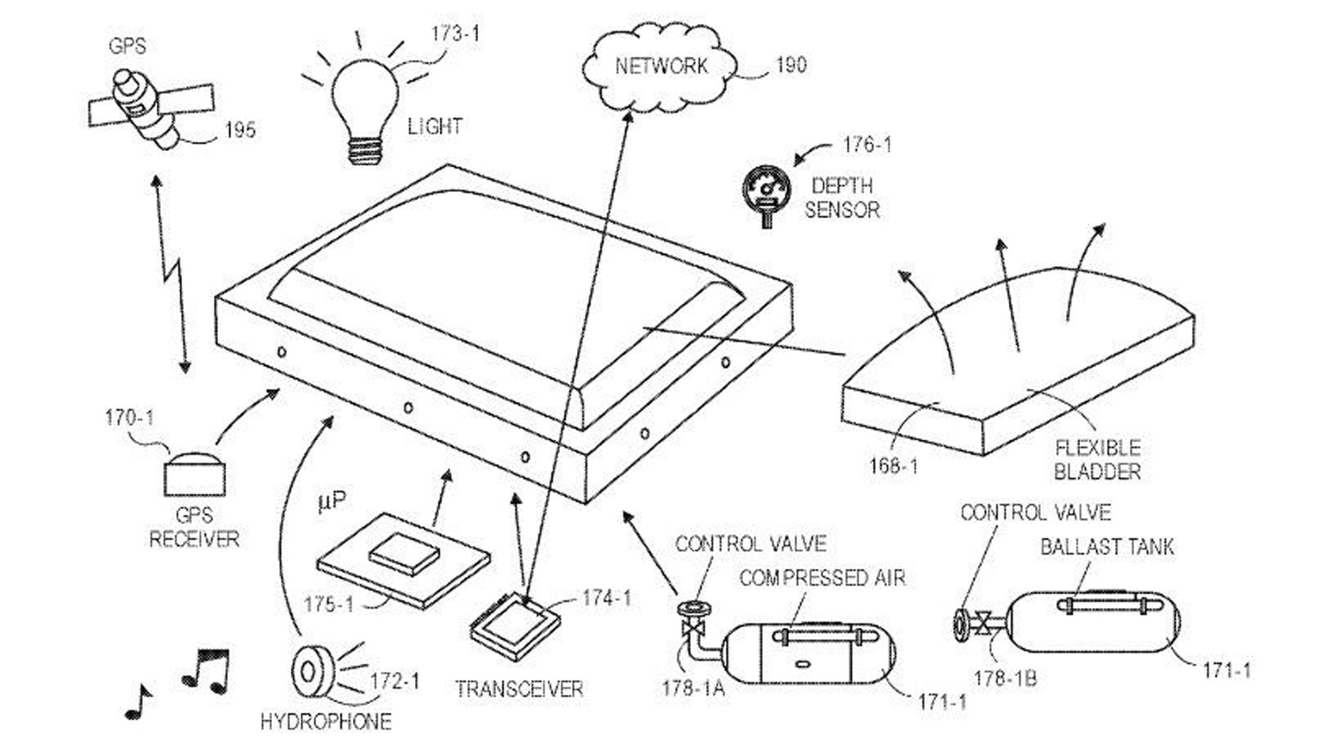 Amazon patent, (Credit: USPTO)
