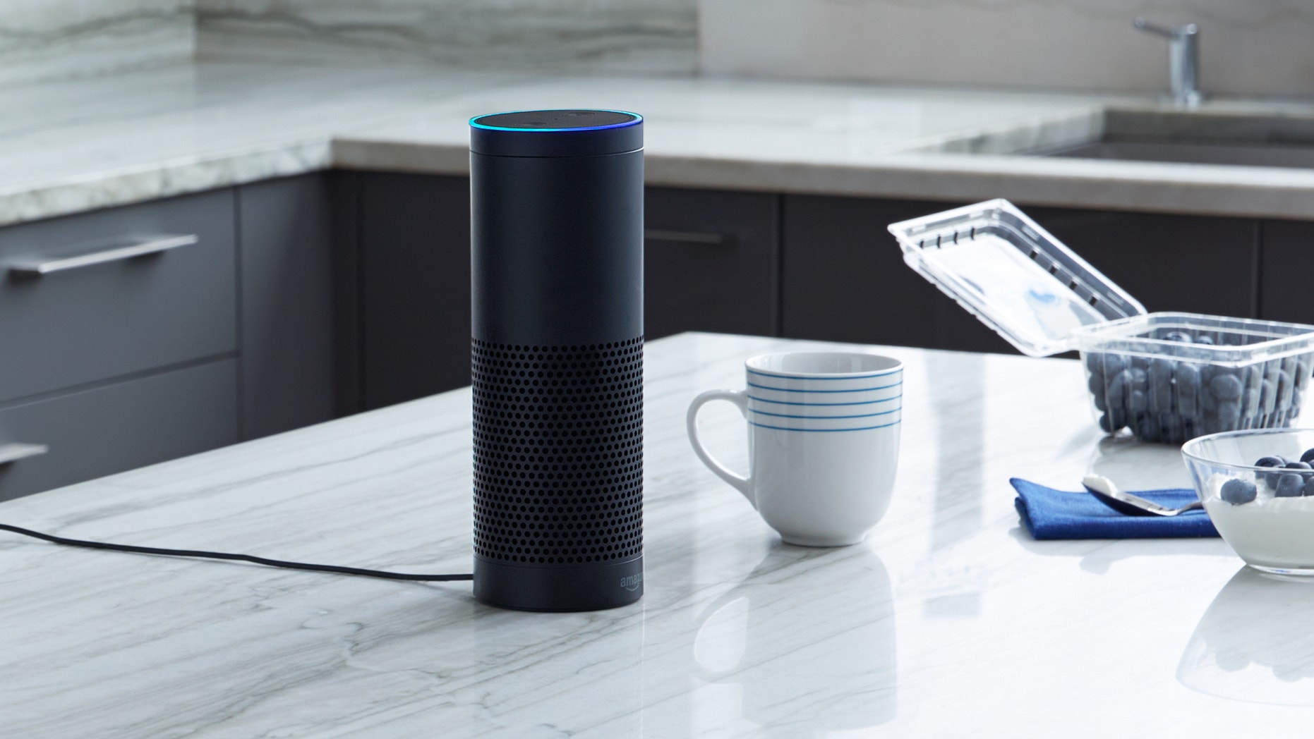 Amazon Echo file photo (Amazon).