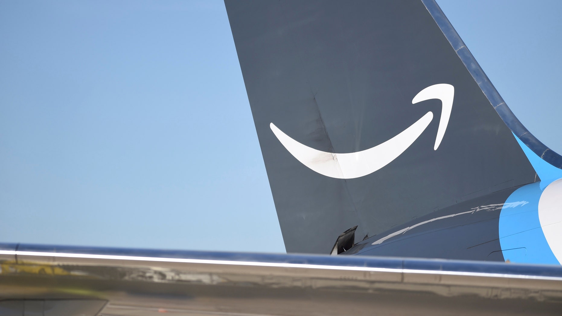 File photo - A wide body aircraft emblazoned with Amazon's Prime logo is unloaded at Lehigh Valley International Airport in Allentown, Pennsylvania, U.S. December 20, 2016. Picture taken Dec. 20, 2016. (REUTERS/Mark Makela)