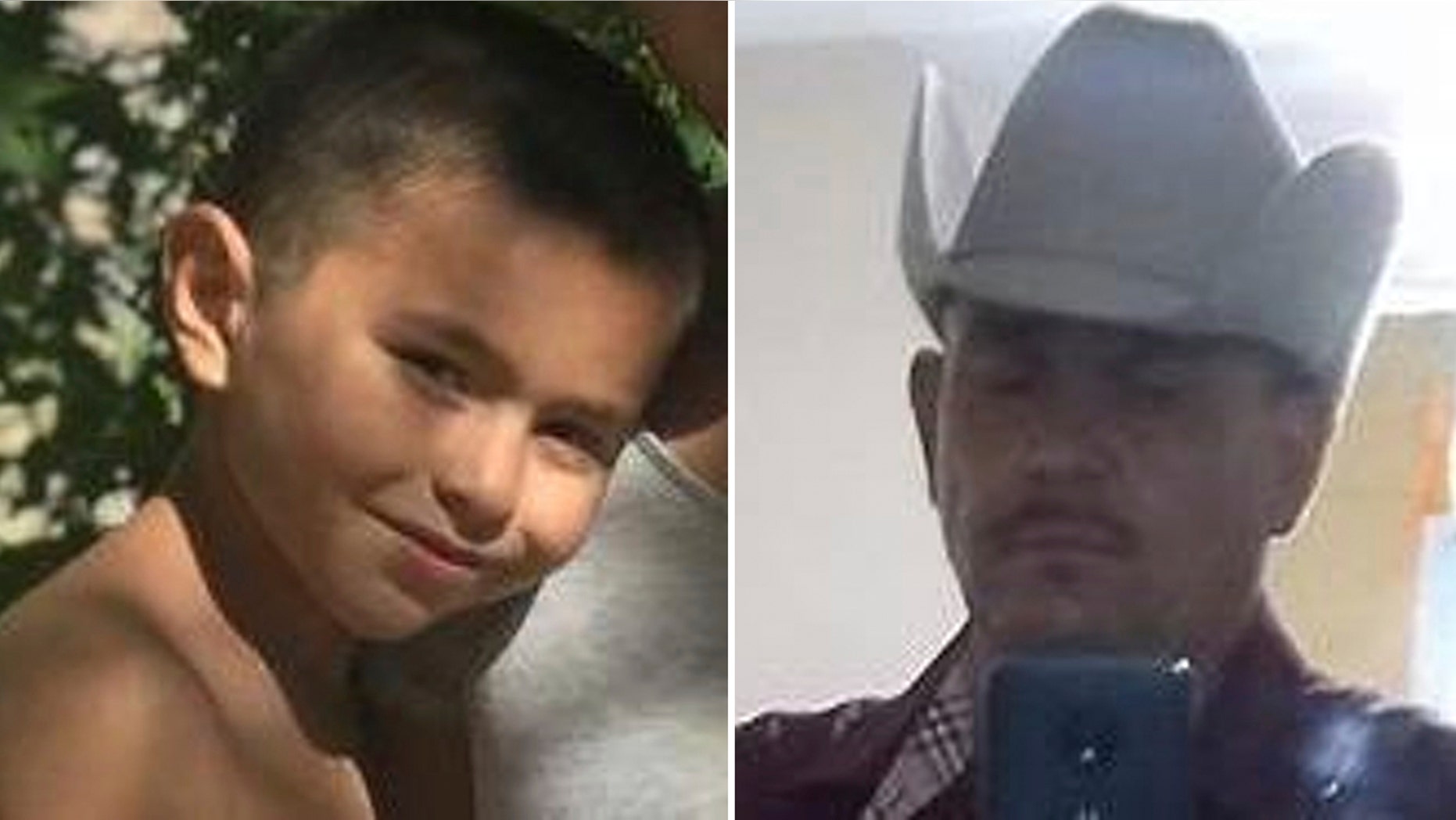 Victor Nunez-Coronado, 8, is one of two missing Phoenix boys, according to police. They are believed to be with their father, Dimas Coronado, 47, police said.